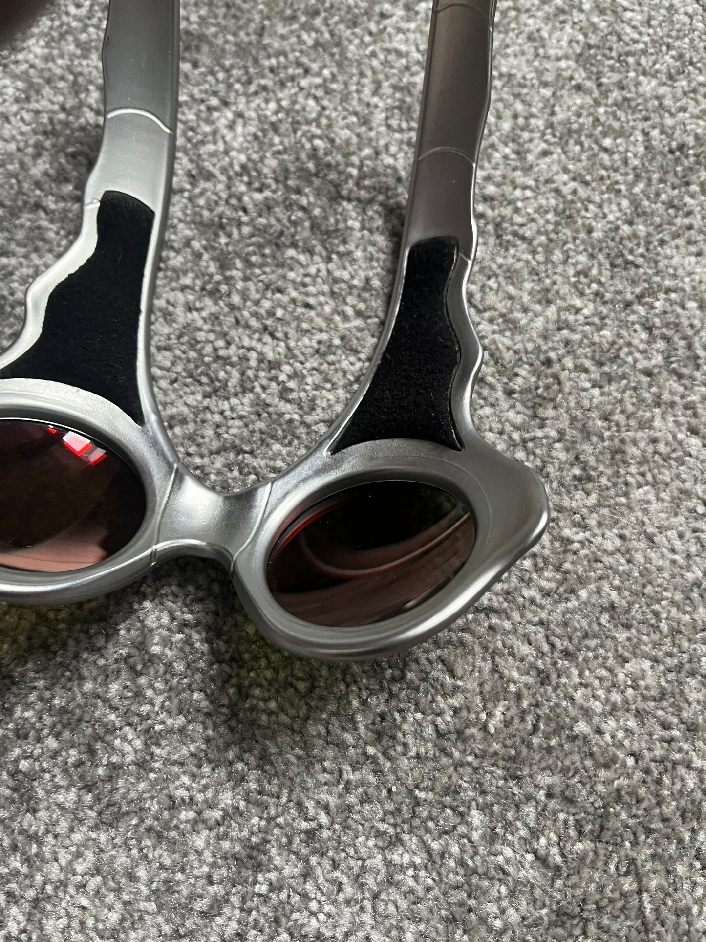 Oakley Over The Top Fire Iridium Sunglasses