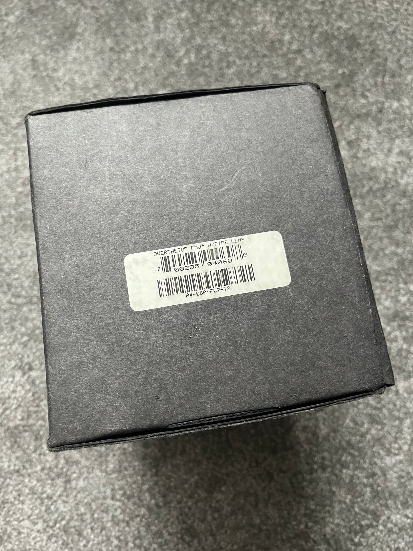 Oakley Over The Top Fire Iridium Sunglasses