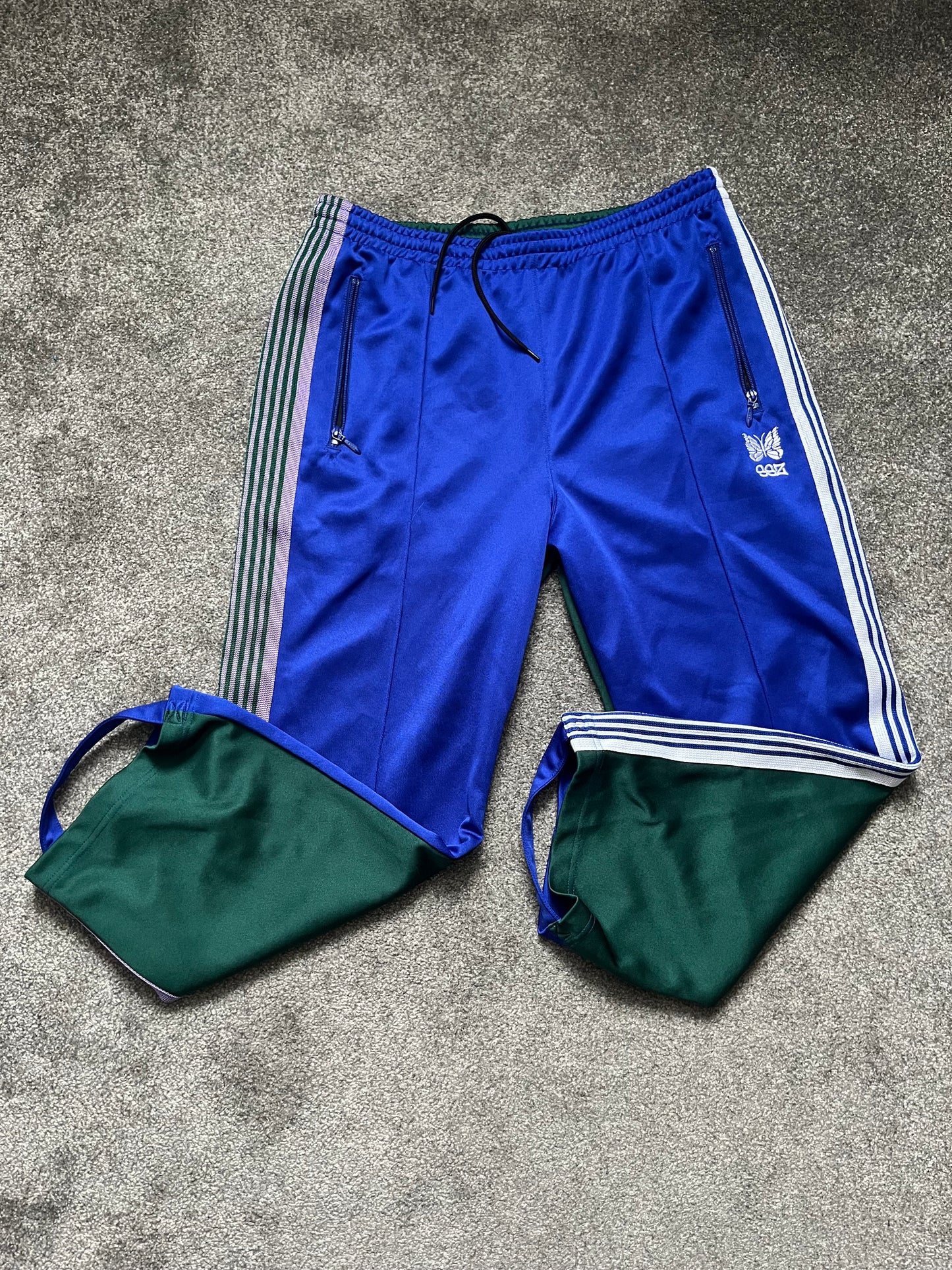 Needles x SSZ Sarouel Track Pants