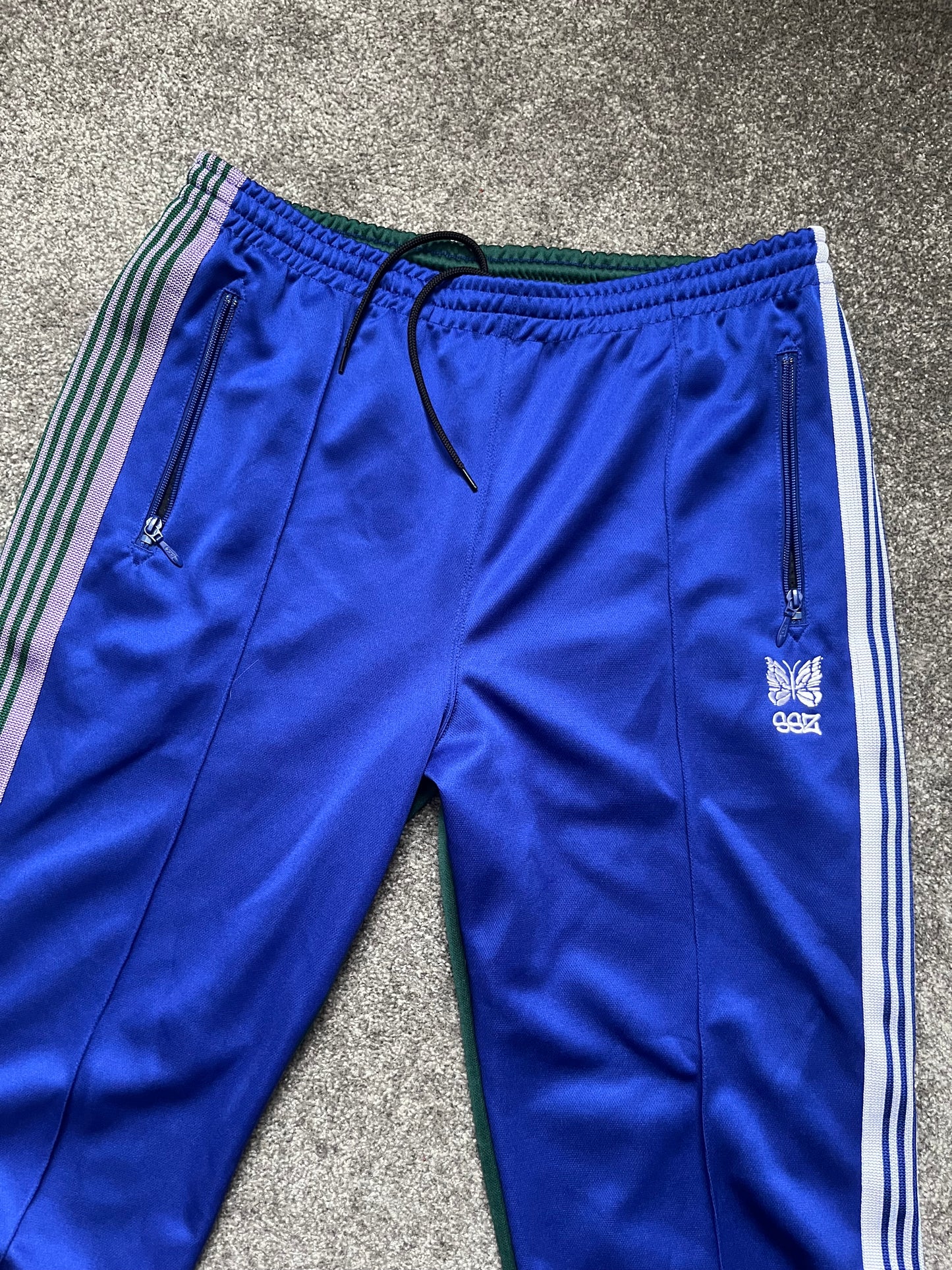 Needles x SSZ Sarouel Track Pants