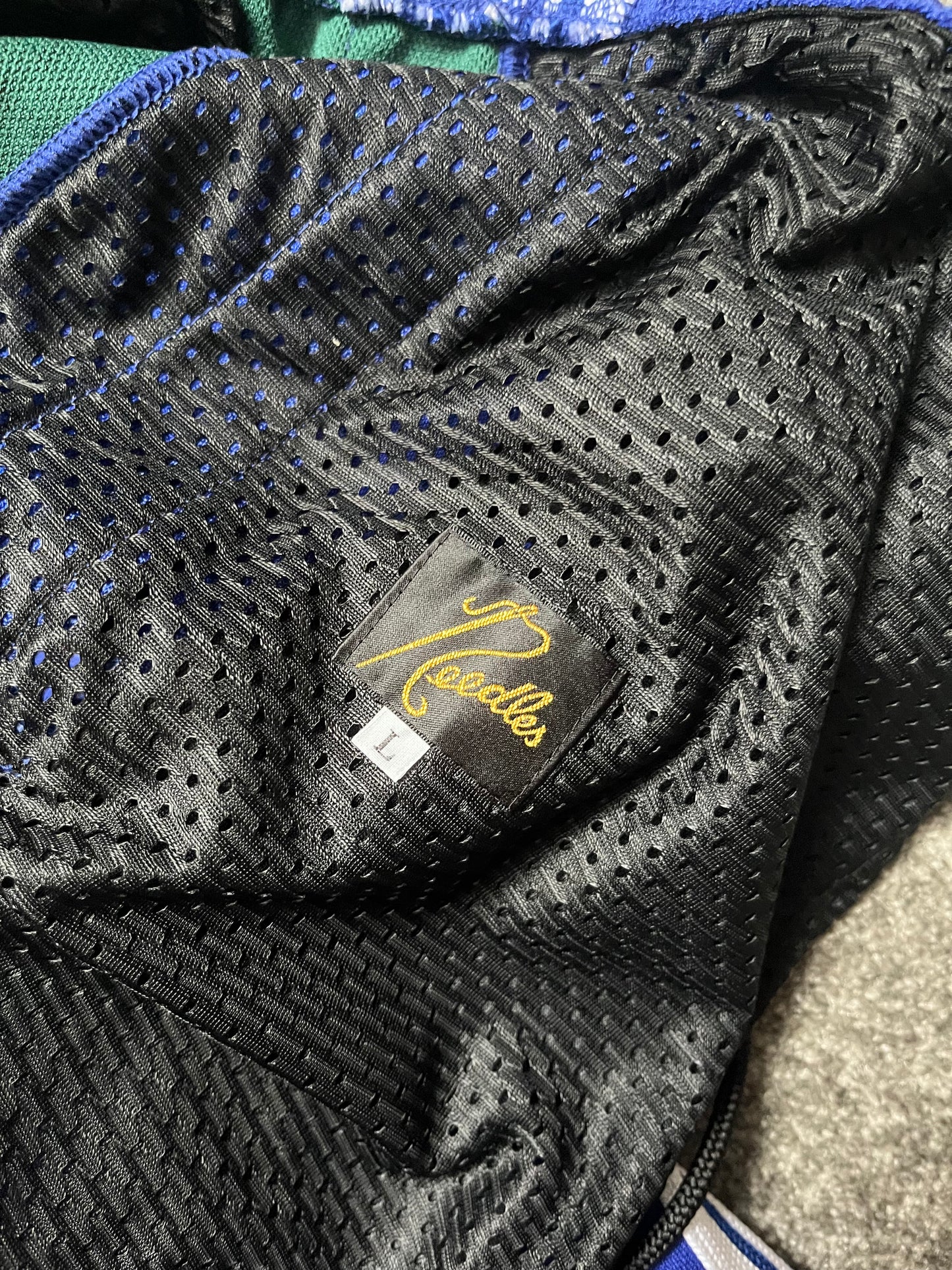 Needles x SSZ Sarouel Track Pants