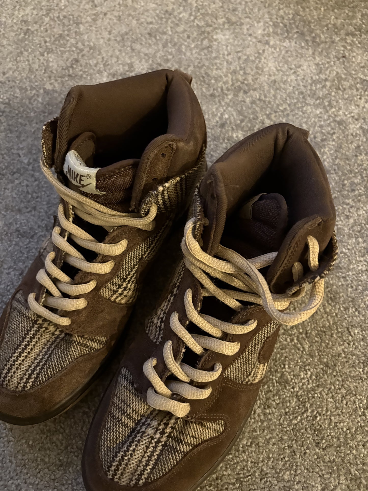 Nike SB Tweed 2004 Dunks