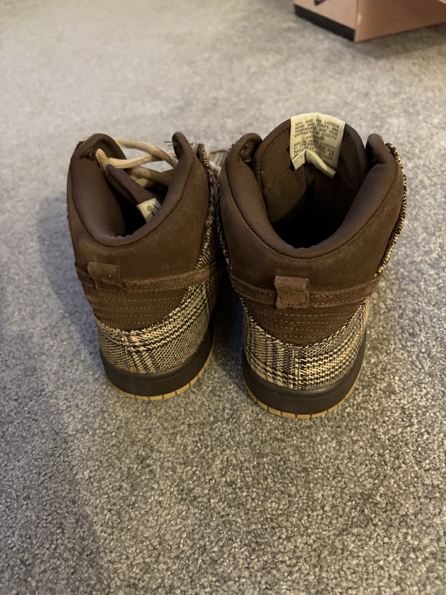Nike SB Tweed 2004 Dunks
