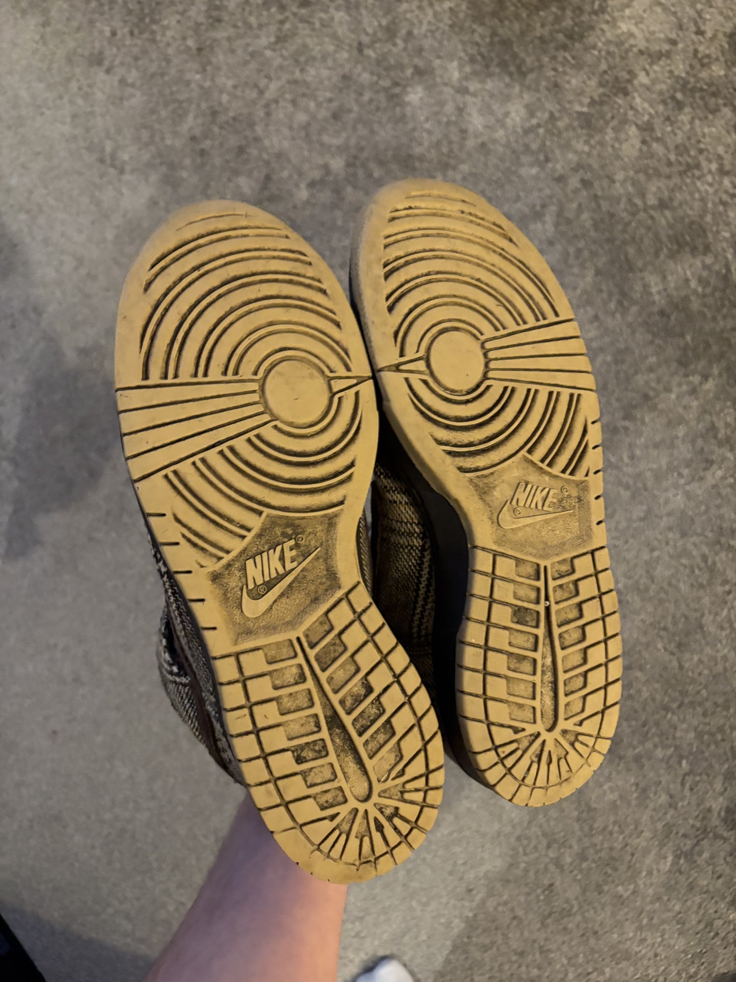 Nike SB Tweed 2004 Dunks