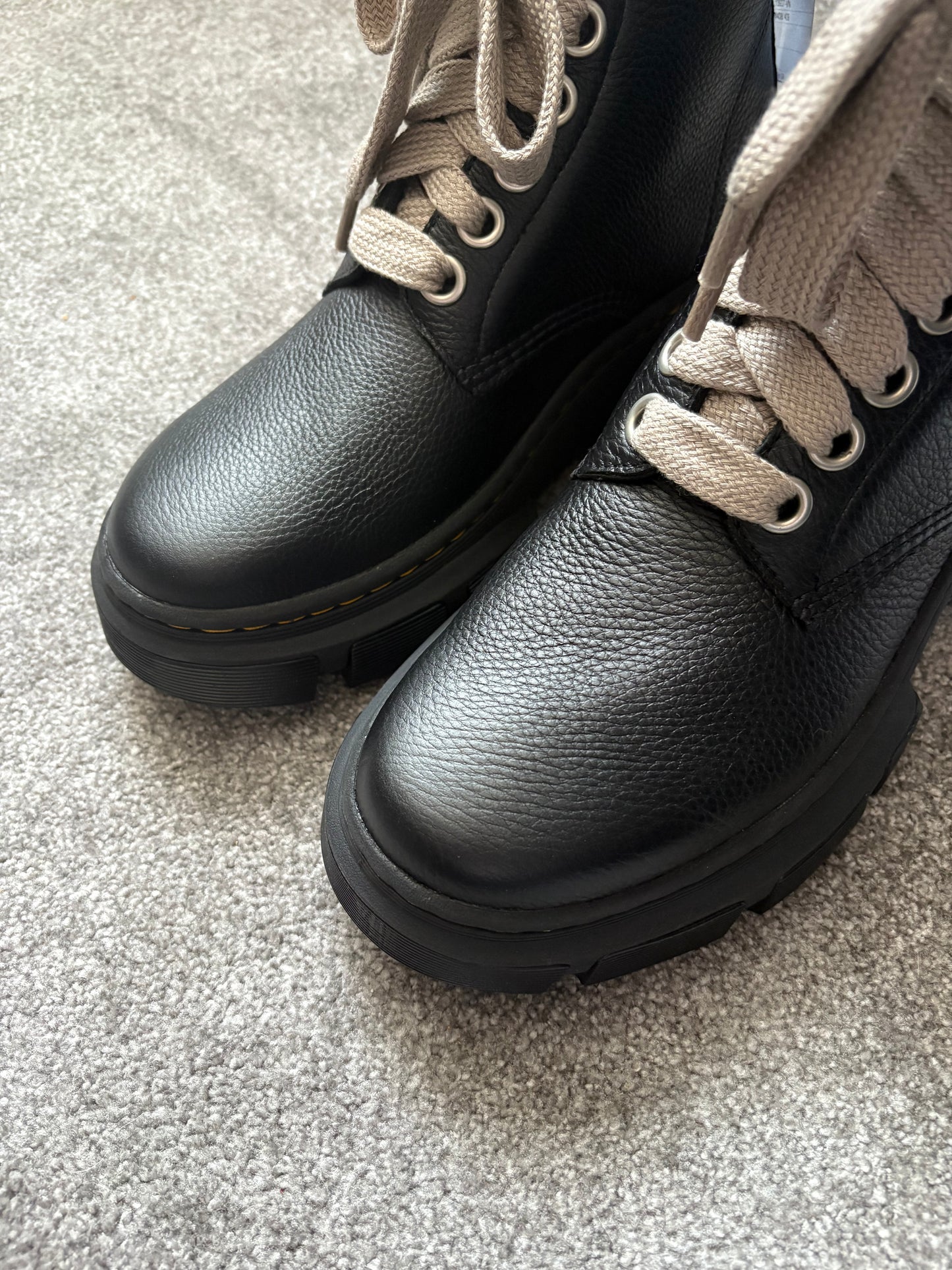 Rick Owens x Dr Martens Sample 1460 Jumbo Lace DMXL Boots