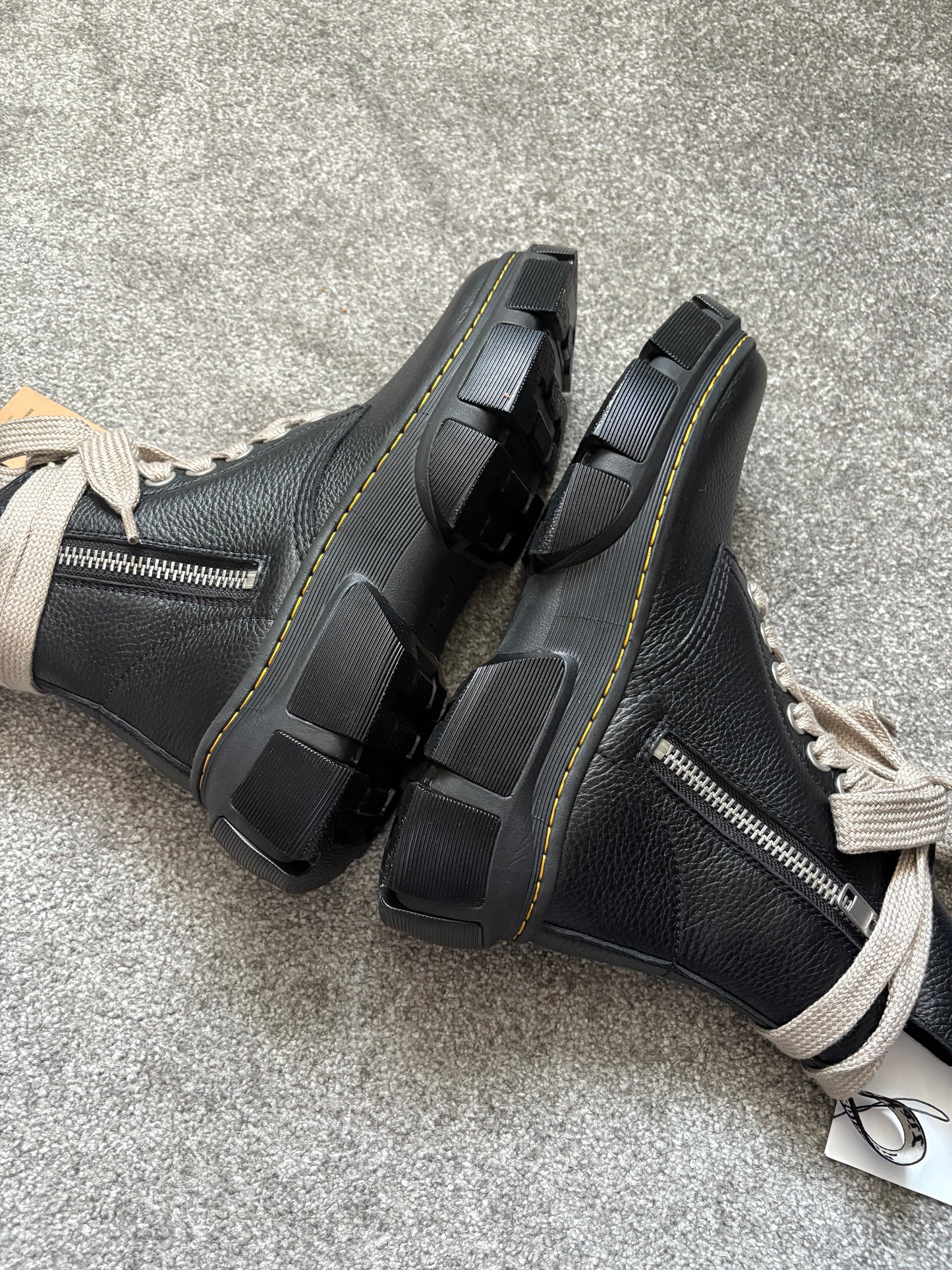 Rick Owens x Dr Martens Sample 1460 Jumbo Lace DMXL Boots