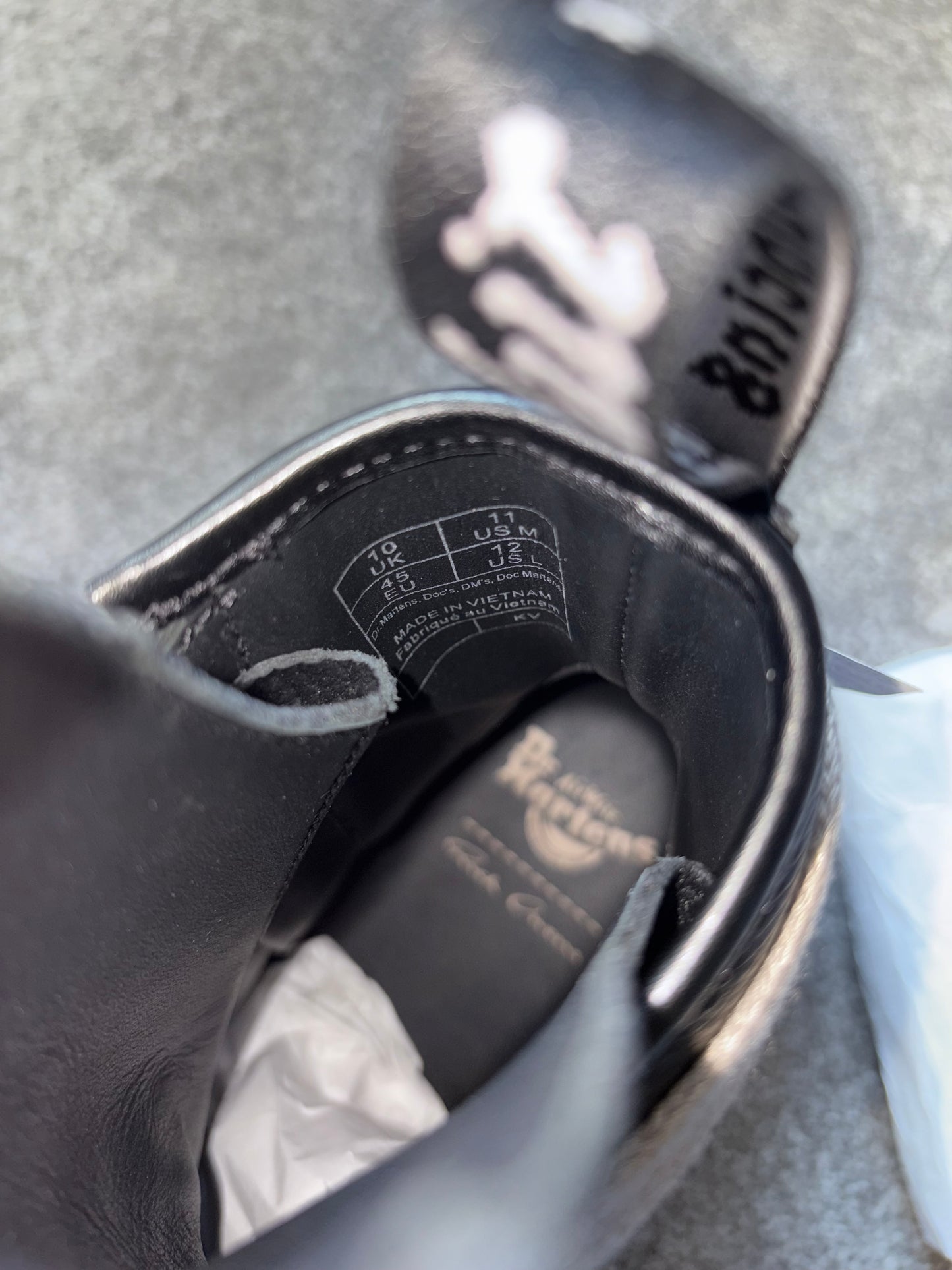 Rick Owens x Dr Martens Sample 1460 Jumbo Lace DMXL Boots