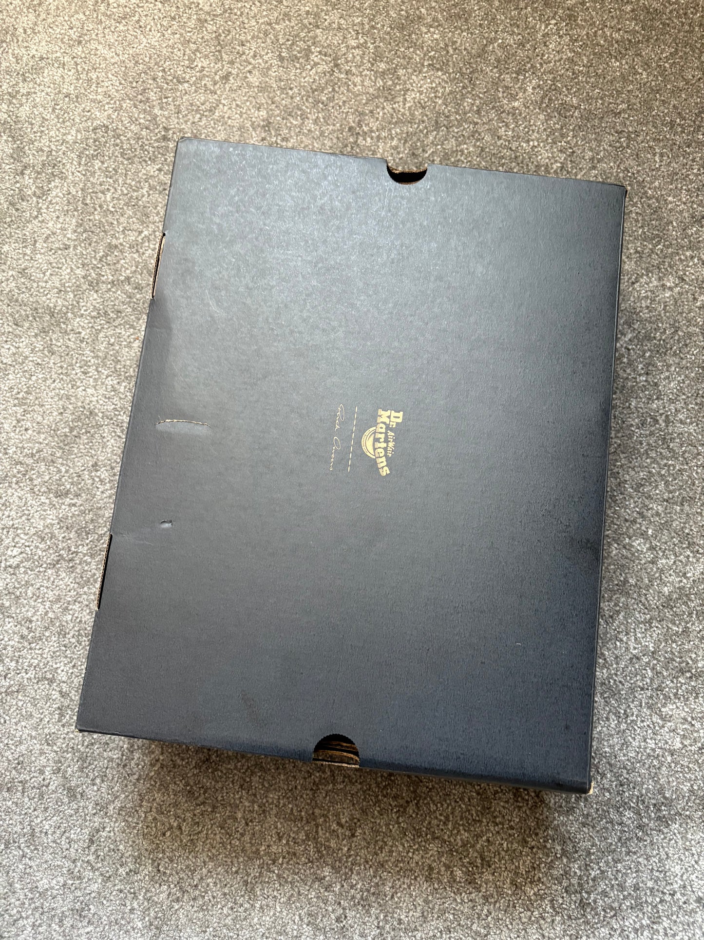 Rick Owens x Dr Martens Sample 1460 Jumbo Lace DMXL Boots