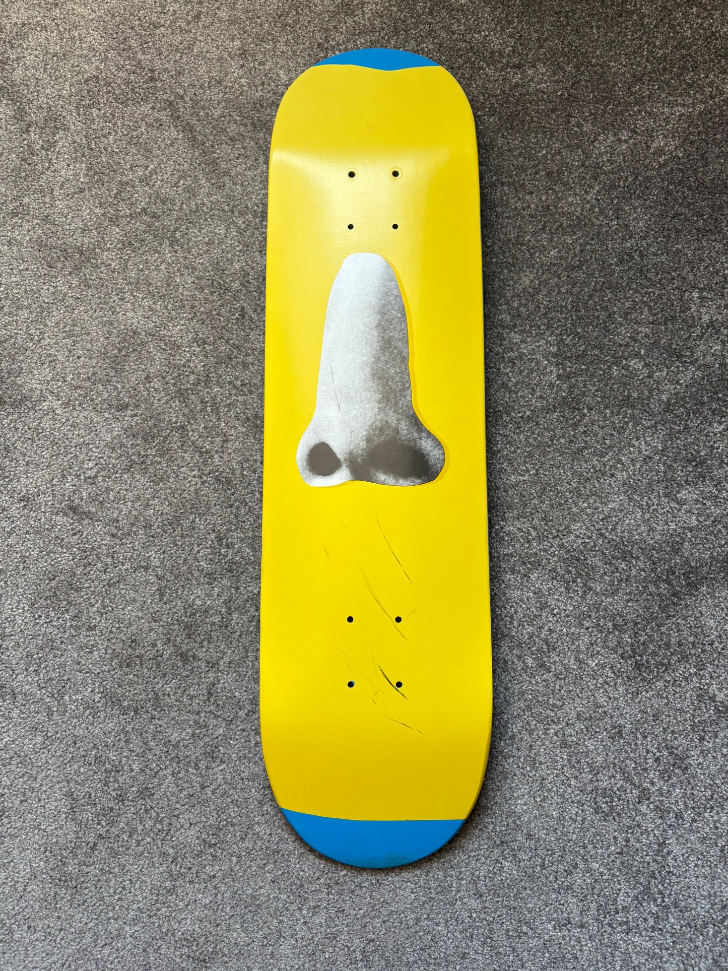Supreme Baldessari 2010 Skateboard Deck