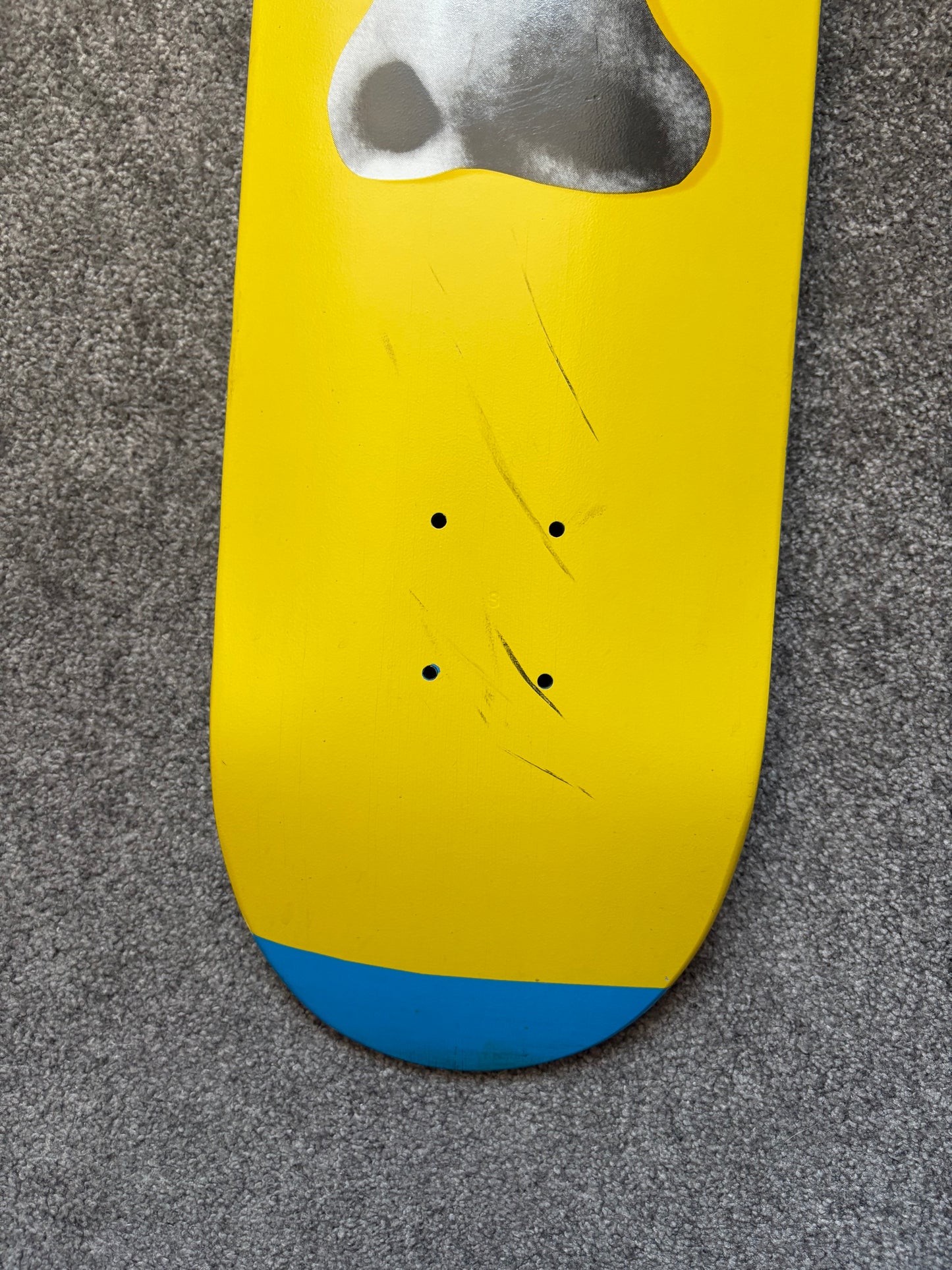 Supreme Baldessari 2010 Skateboard Deck