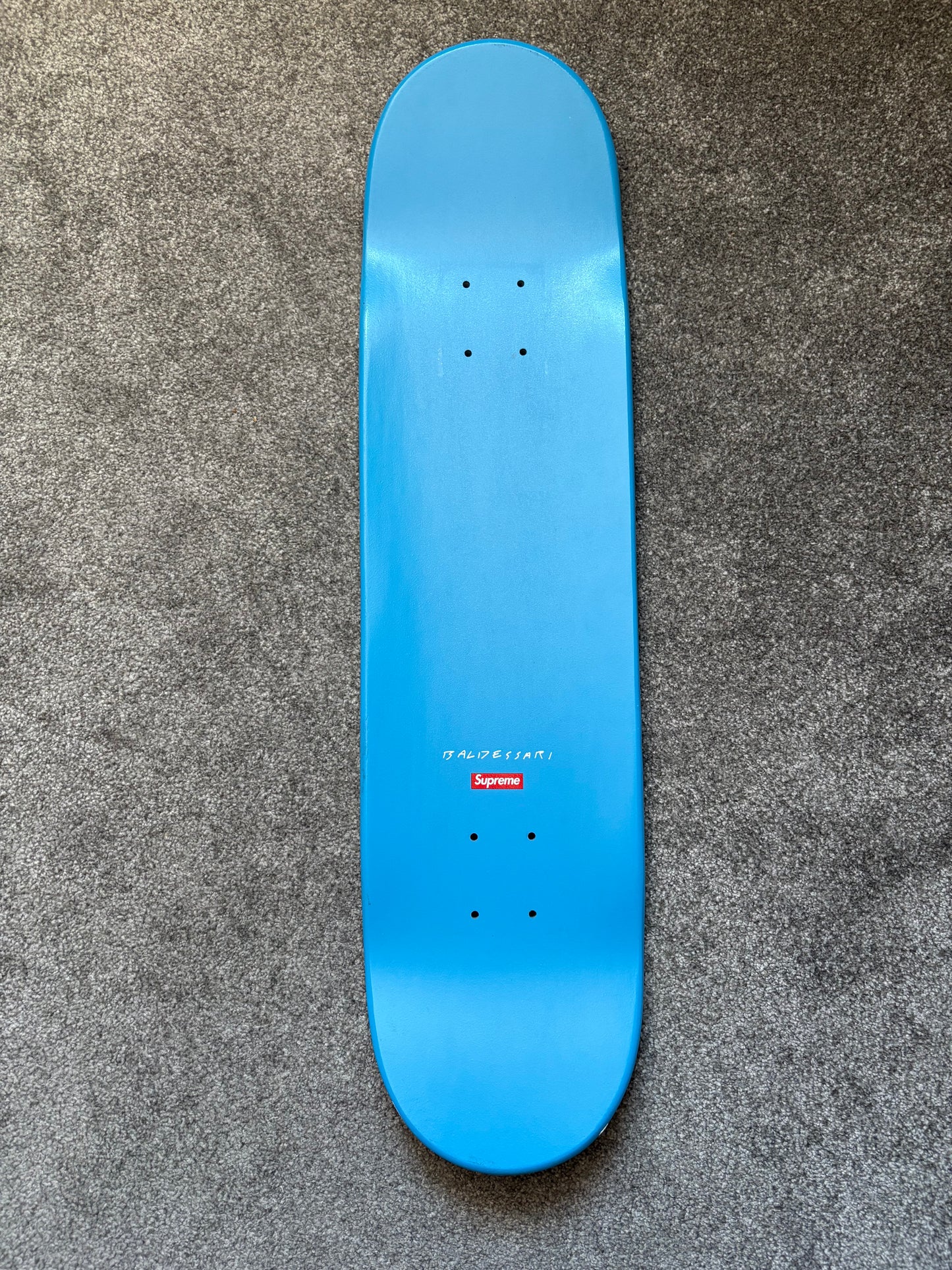 Supreme Baldessari 2010 Skateboard Deck
