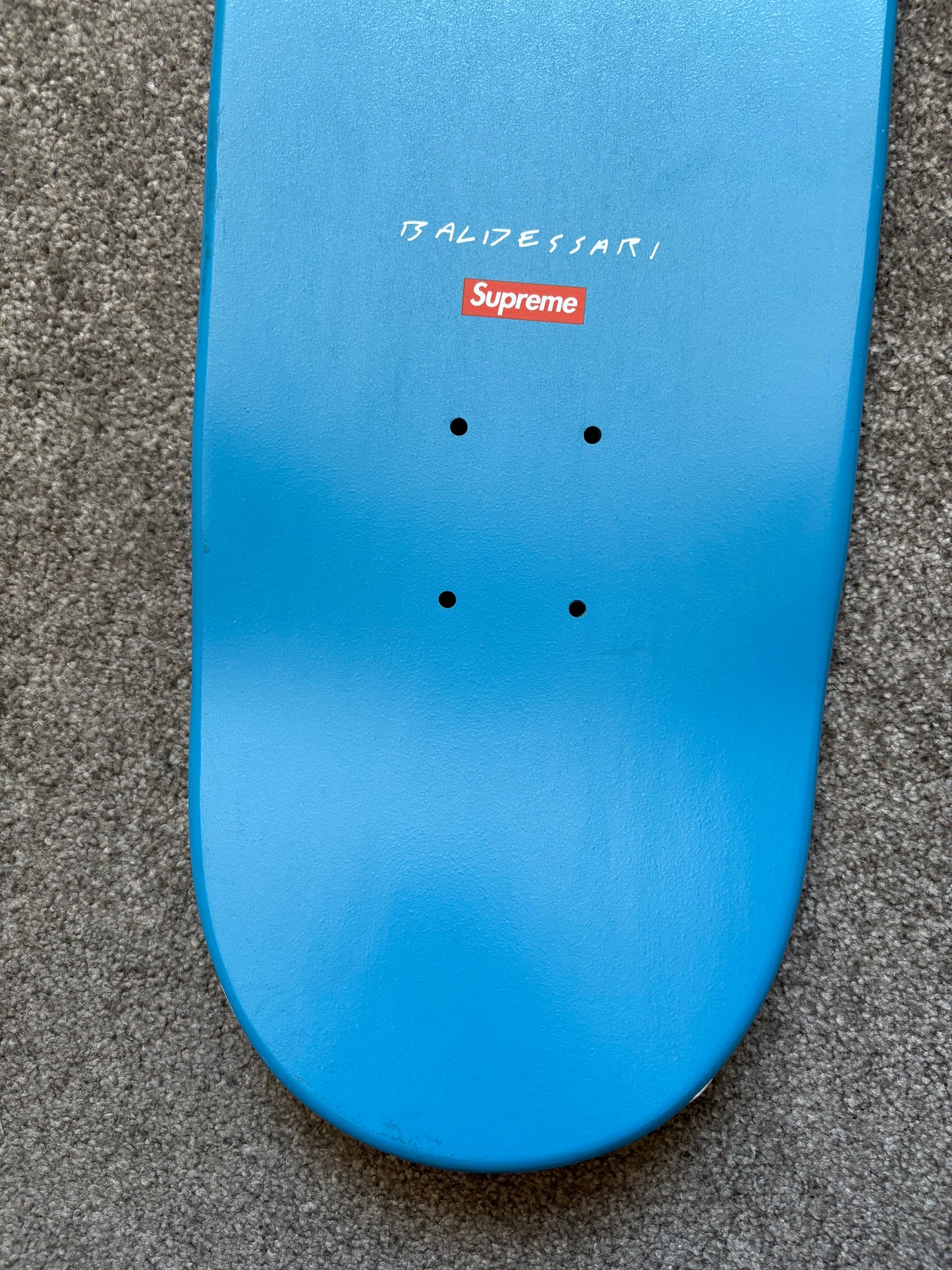 Supreme Baldessari 2010 Skateboard Deck