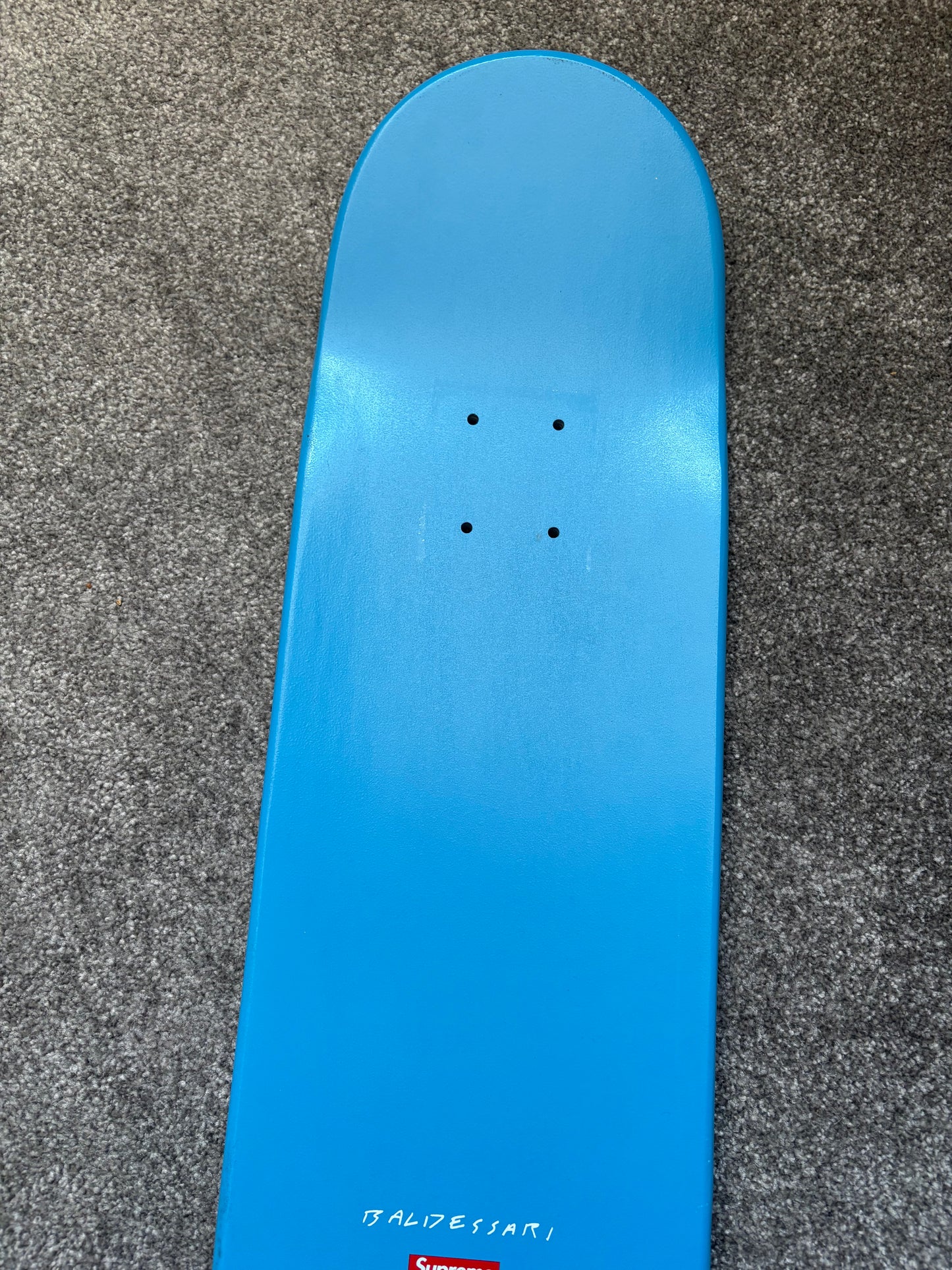 Supreme Baldessari 2010 Skateboard Deck