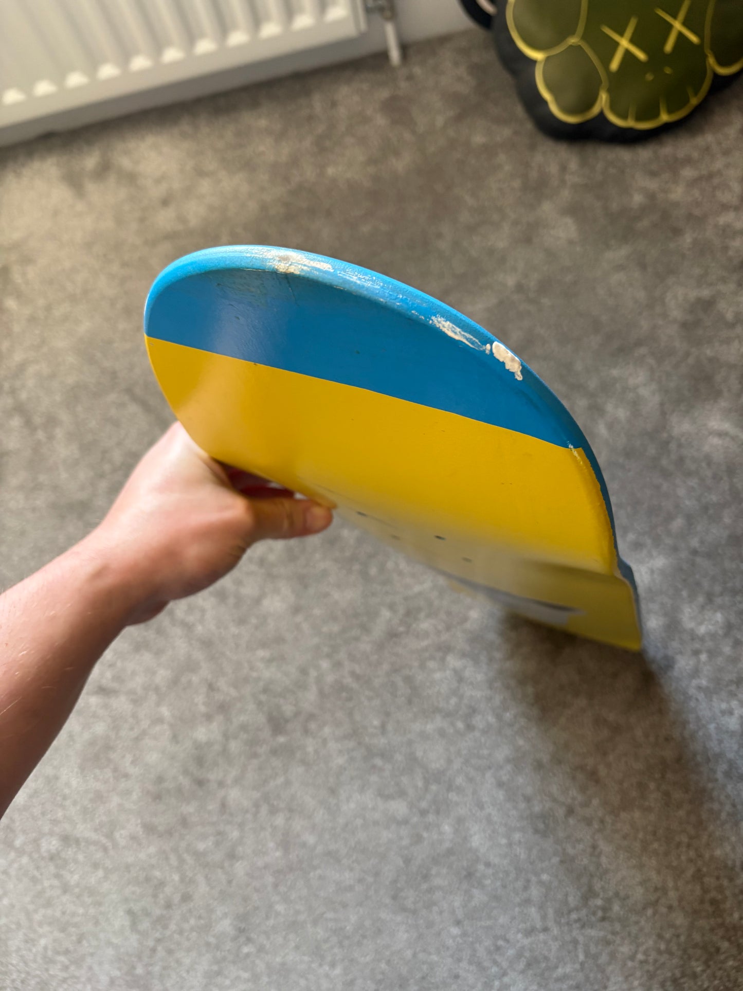 Supreme Baldessari 2010 Skateboard Deck