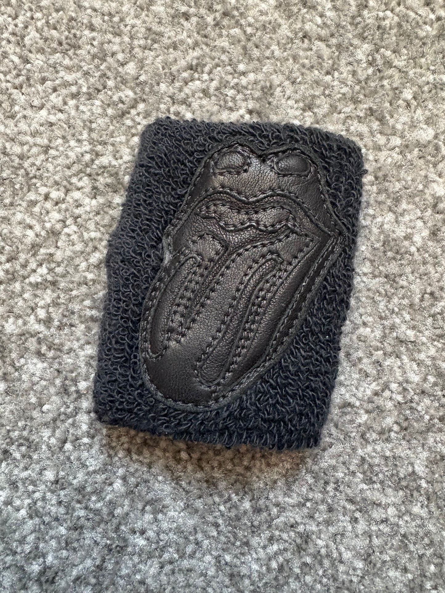 Chrome Hearts Leather Patch Sweatband