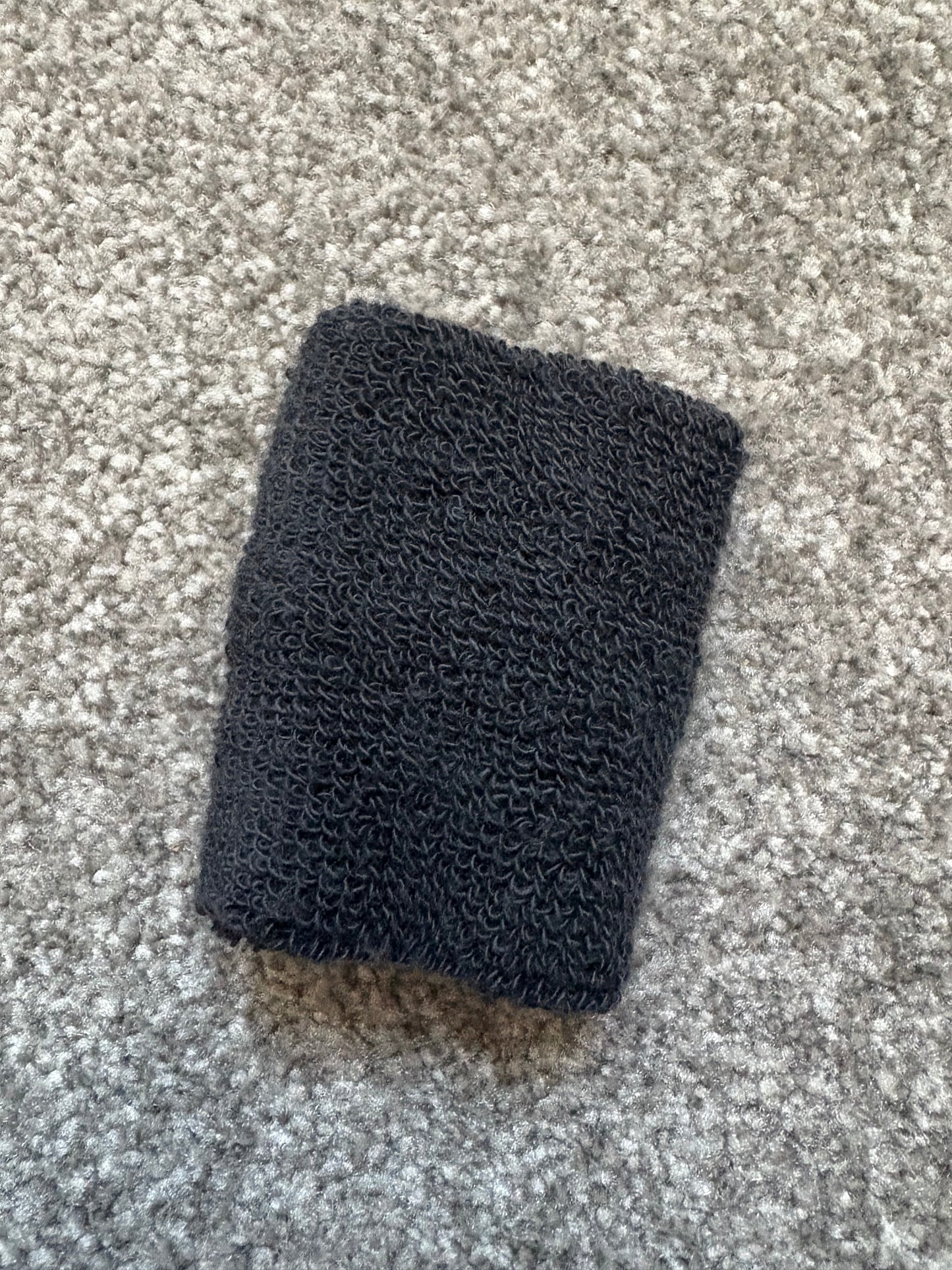 Chrome Hearts Leather Patch Sweatband