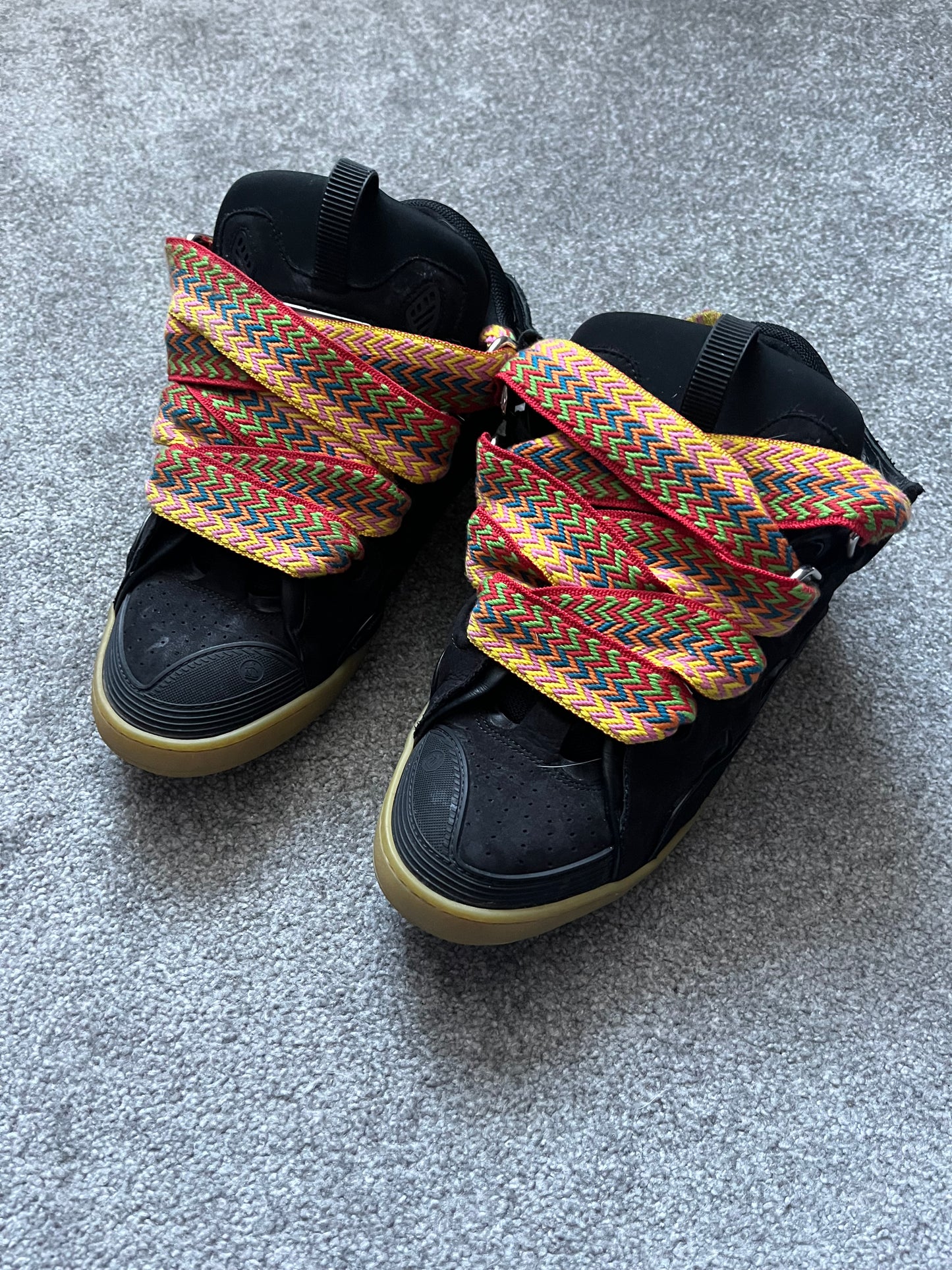 Lanvin Curb Trainers