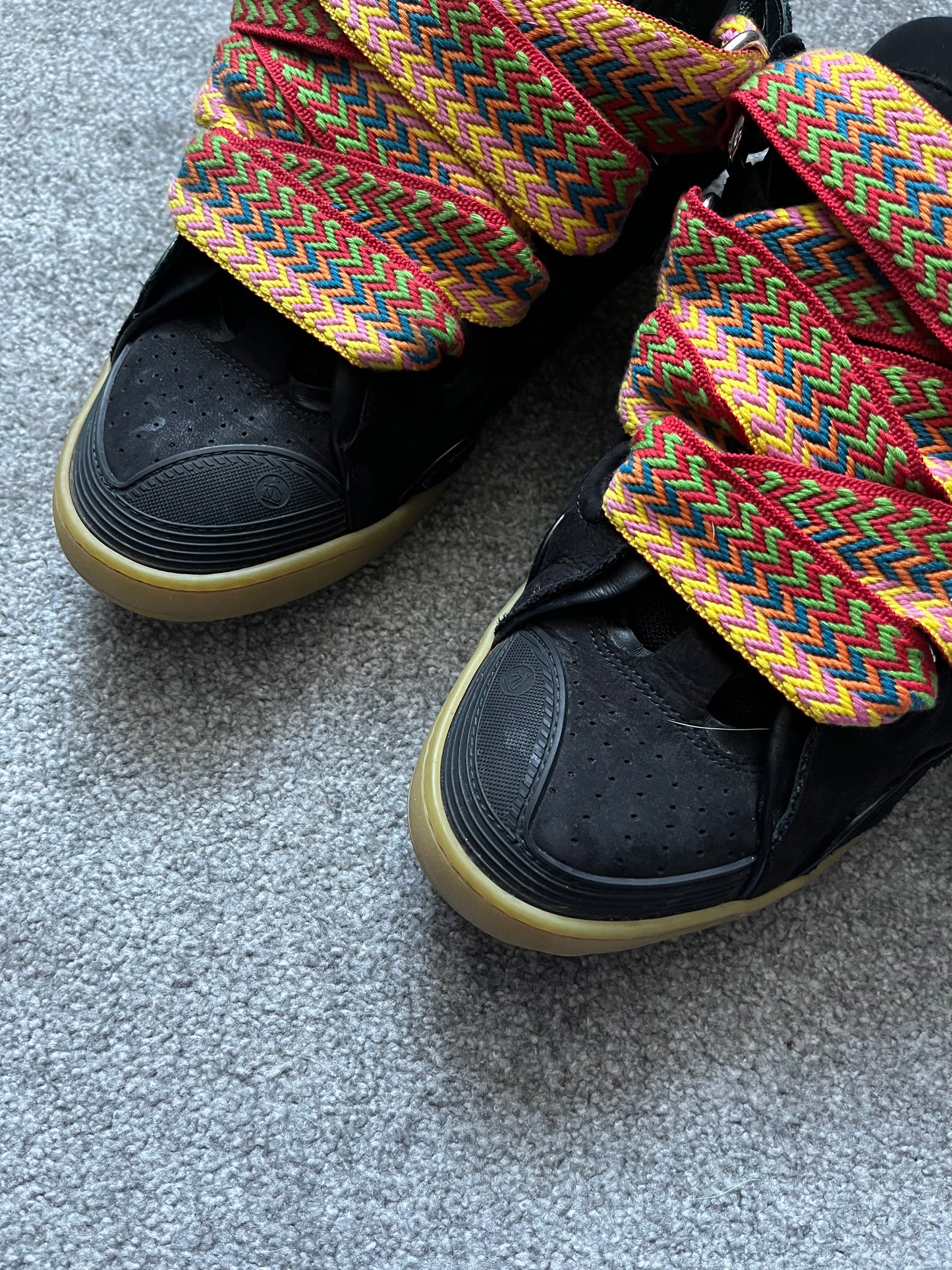 Lanvin Curb Trainers