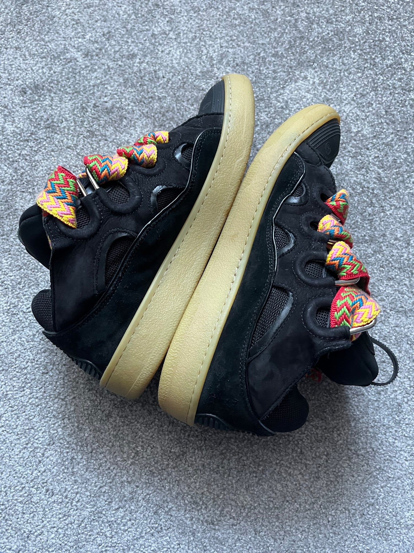 Lanvin Curb Trainers