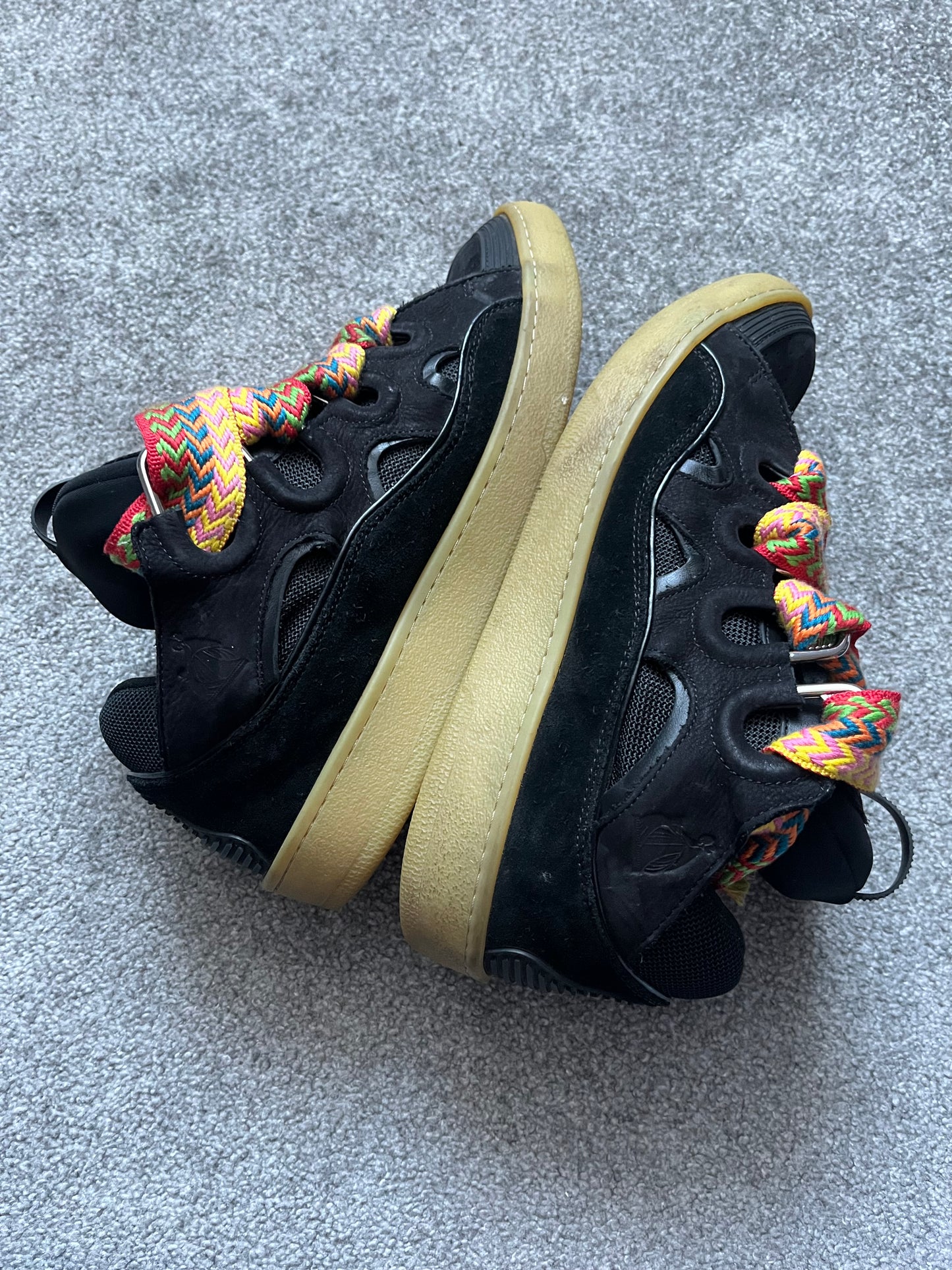 Lanvin Curb Trainers