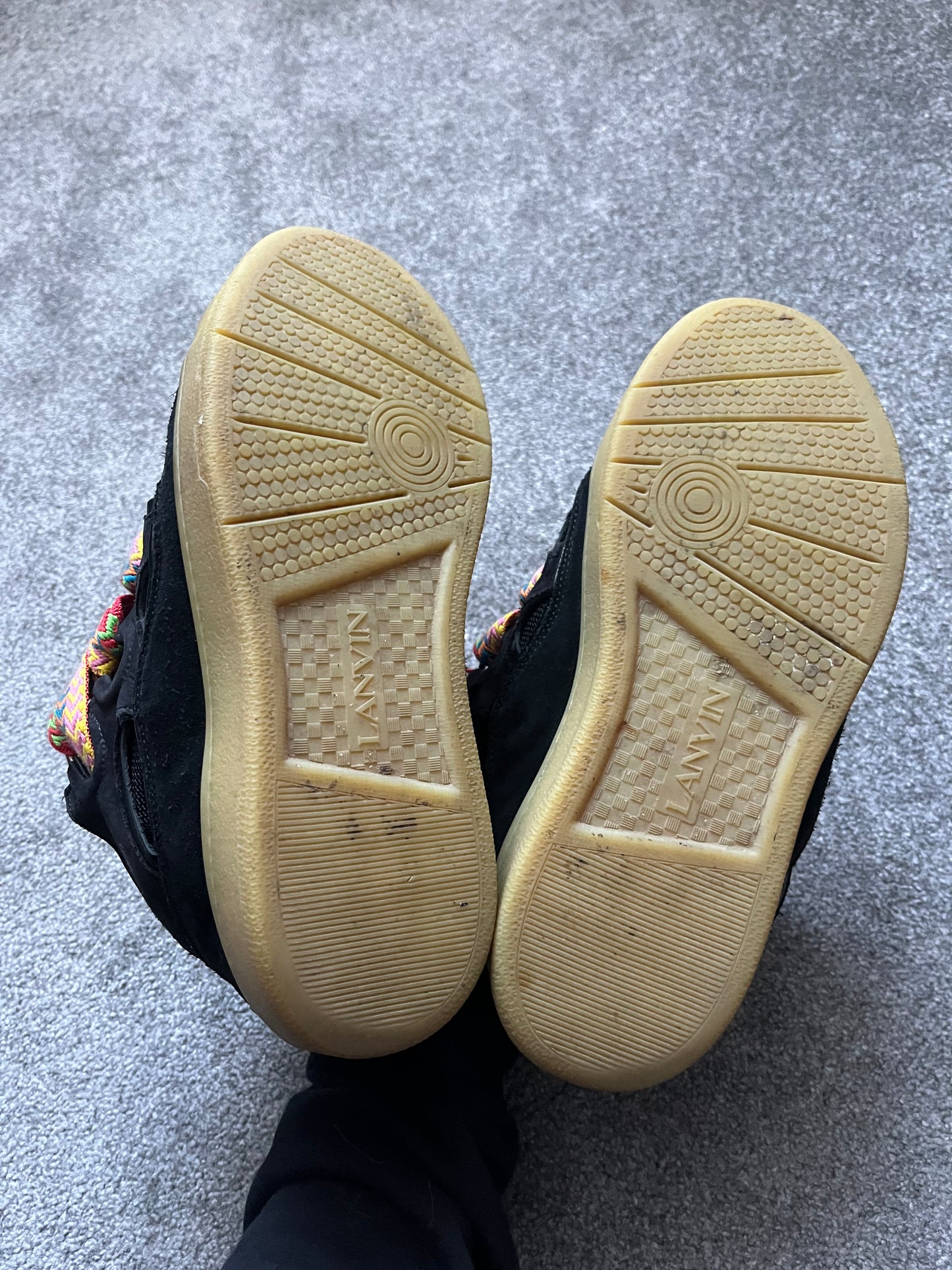 Lanvin Curb Trainers
