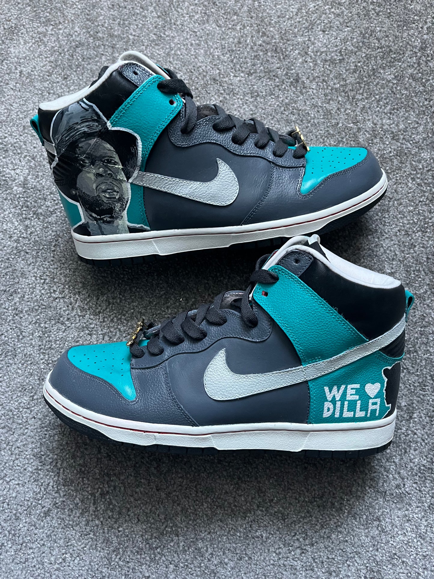 Nike TTK J Dilla 2006 Dunks