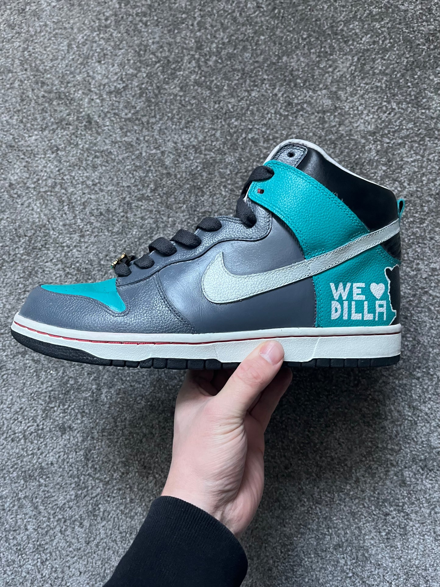 Nike TTK J Dilla 2006 Dunks