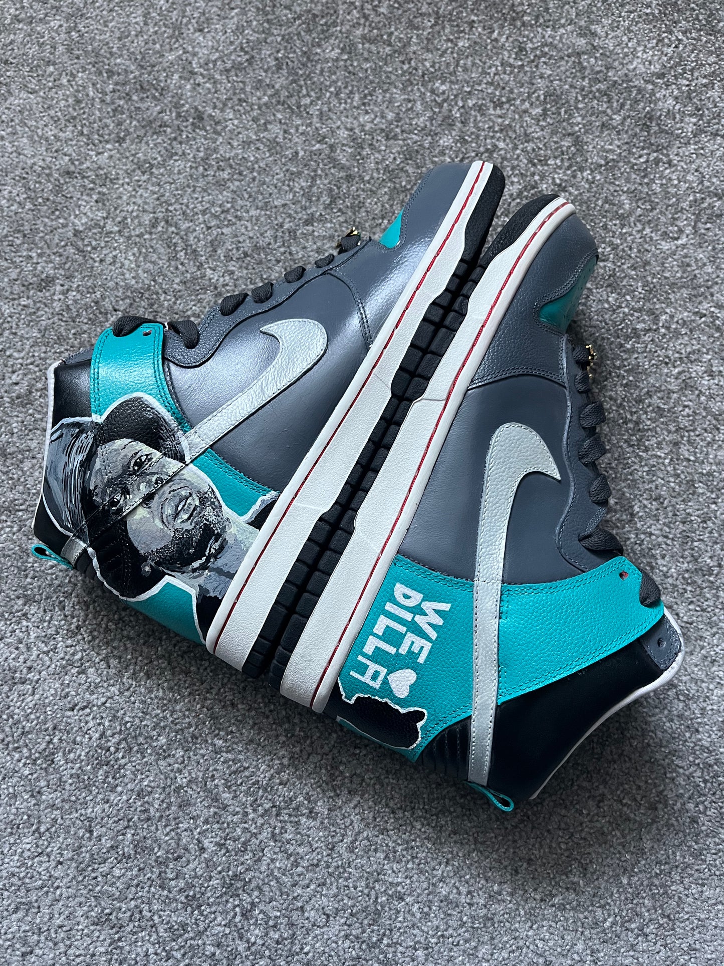 Nike TTK J Dilla 2006 Dunks