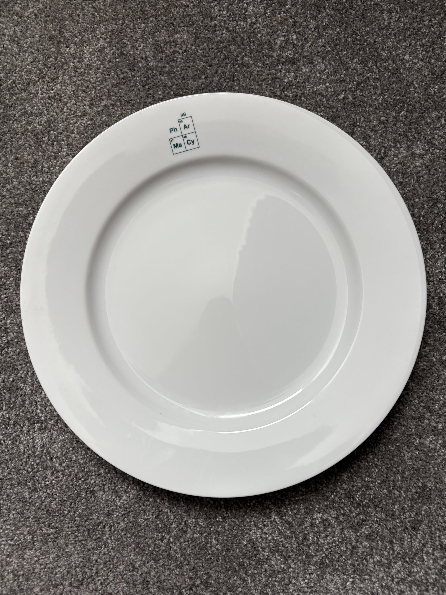Damien Hirst 1997 Pharmacy Cafe Dinner & Side Plate Set
