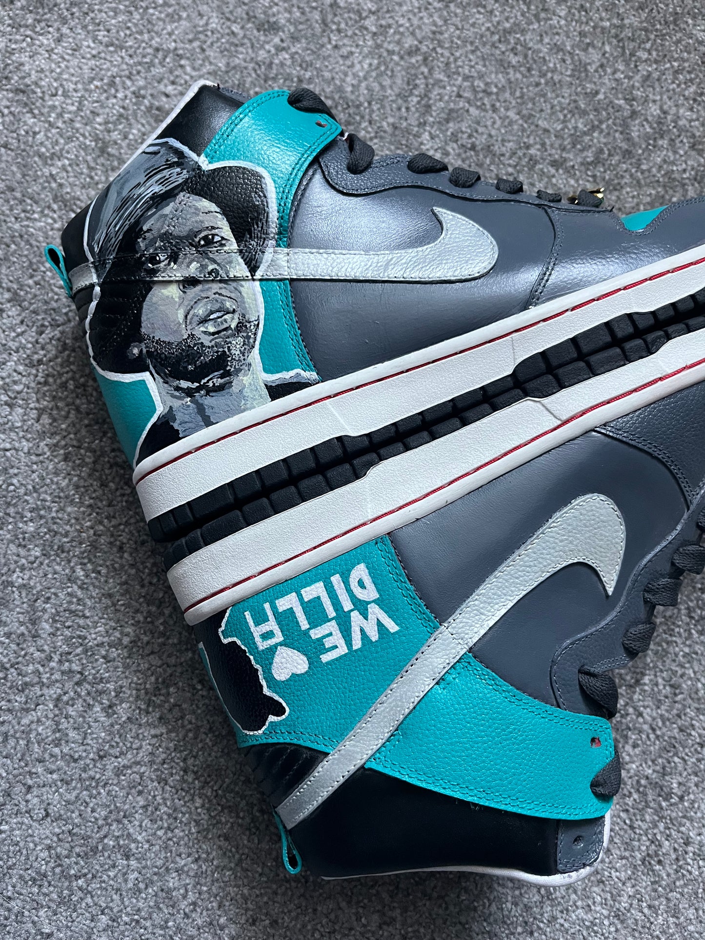 Nike TTK J Dilla 2006 Dunks