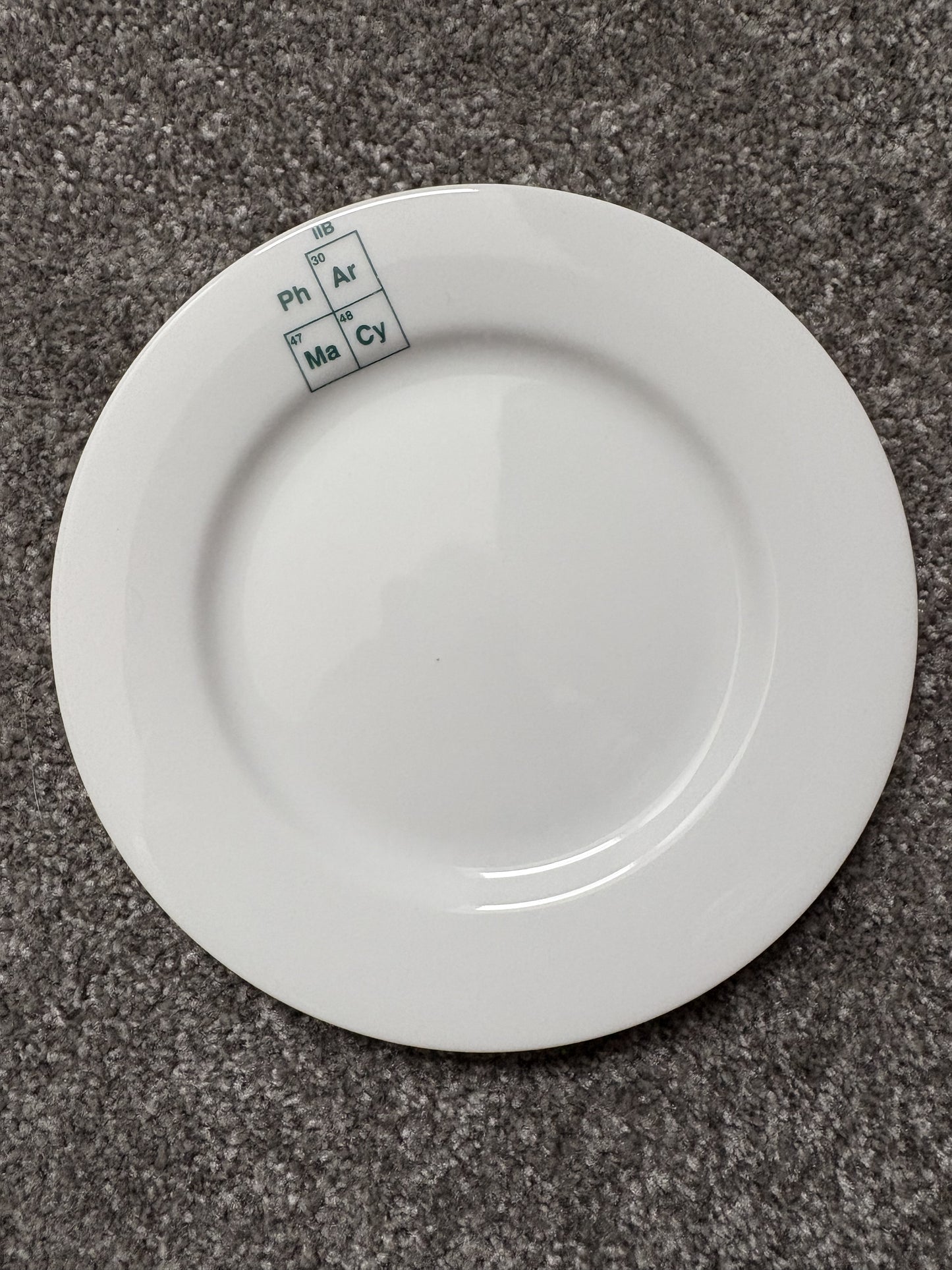 Damien Hirst 1997 Pharmacy Cafe Dinner & Side Plate Set