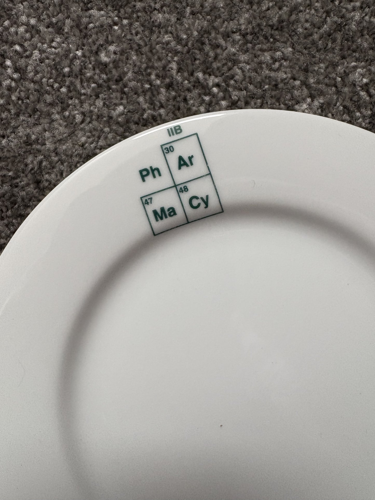 Damien Hirst 1997 Pharmacy Cafe Dinner & Side Plate Set