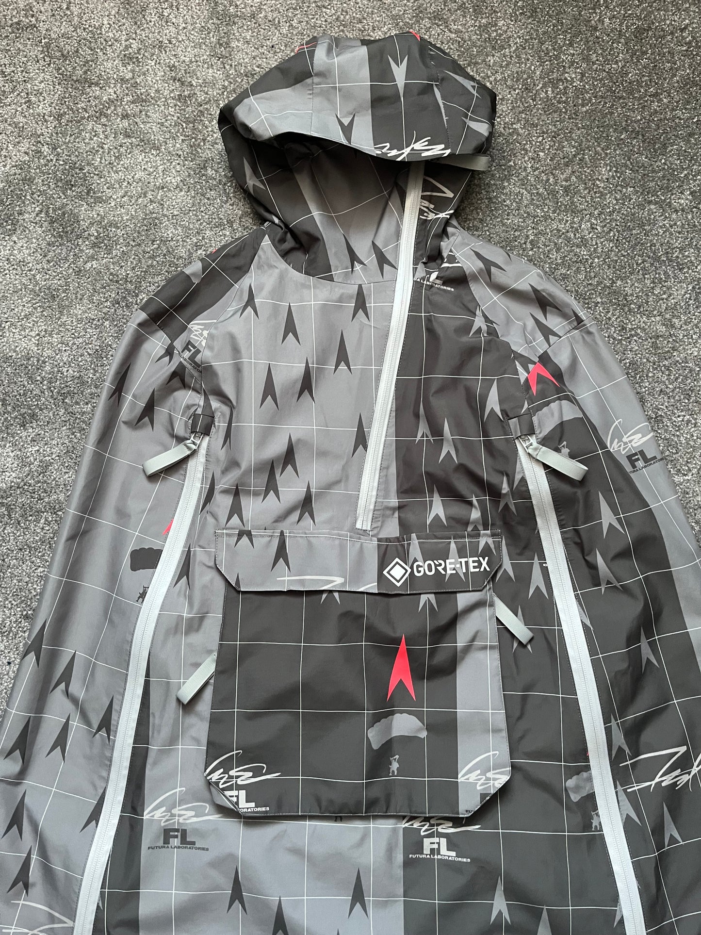 Futura Goretex FW20 Poncho Jacket