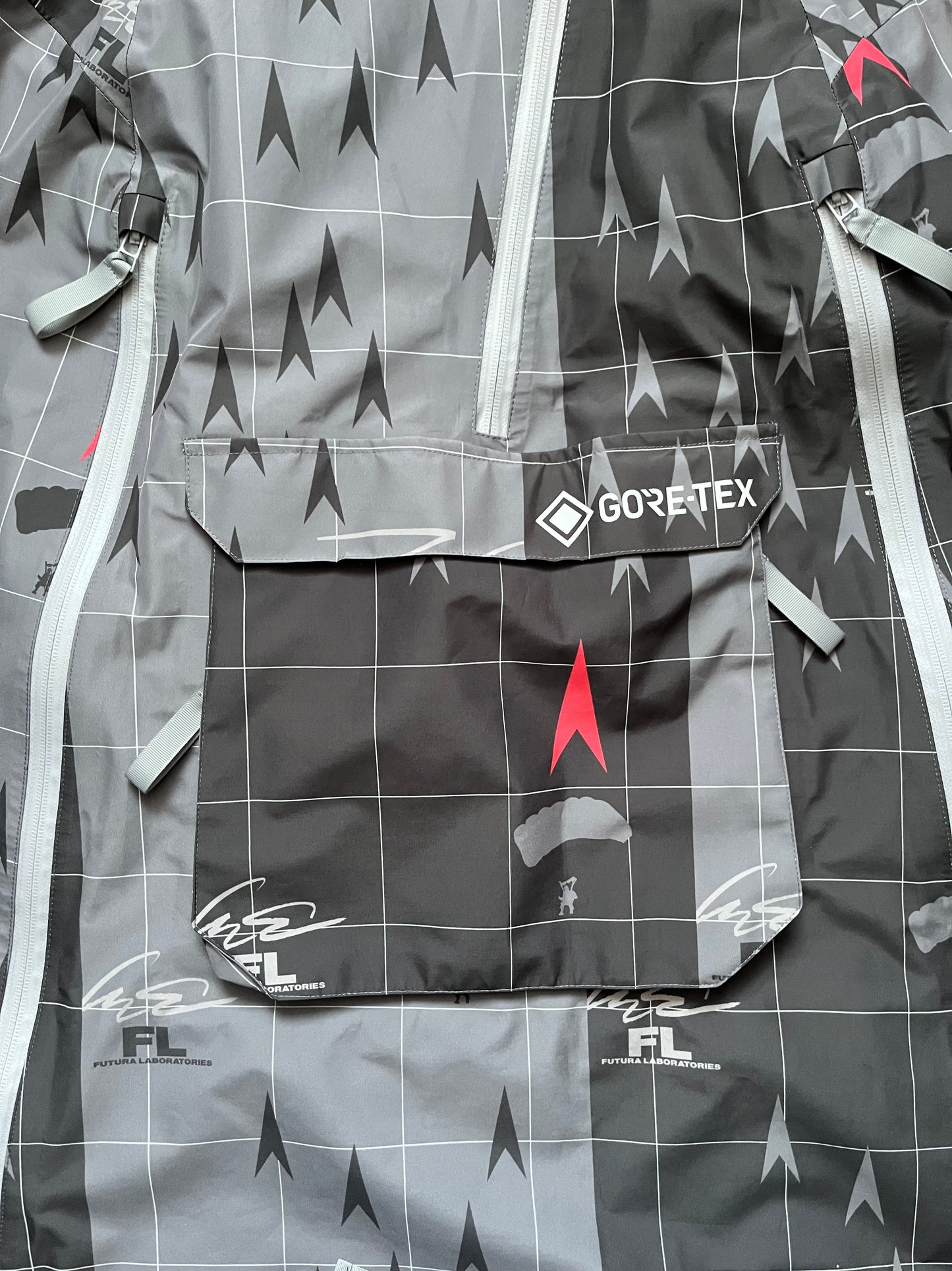 Futura Goretex FW20 Poncho Jacket