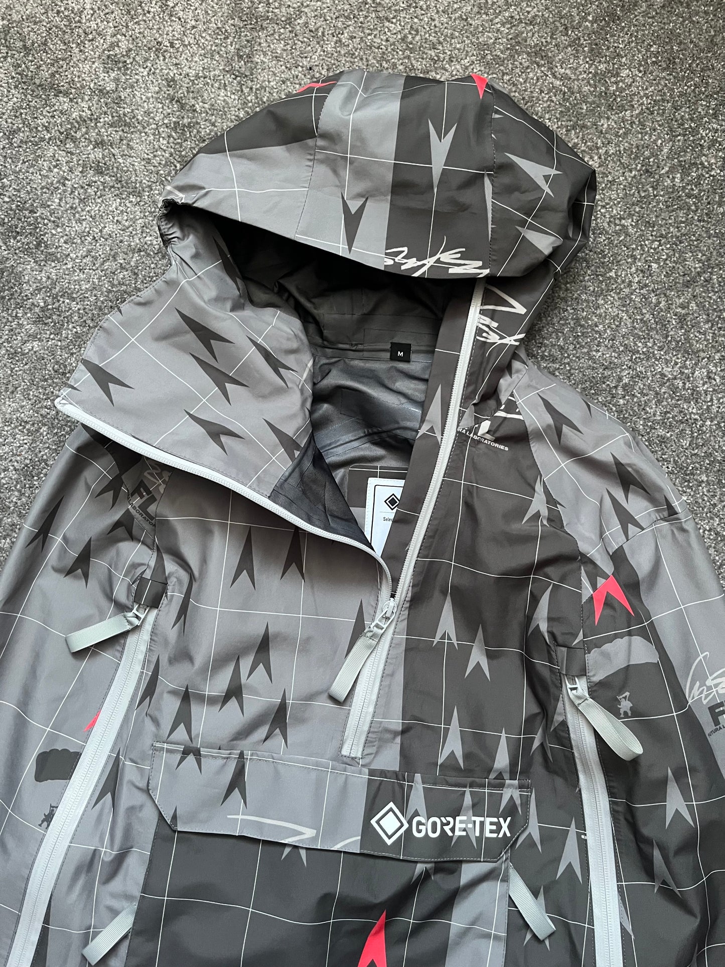 Futura Goretex FW20 Poncho Jacket
