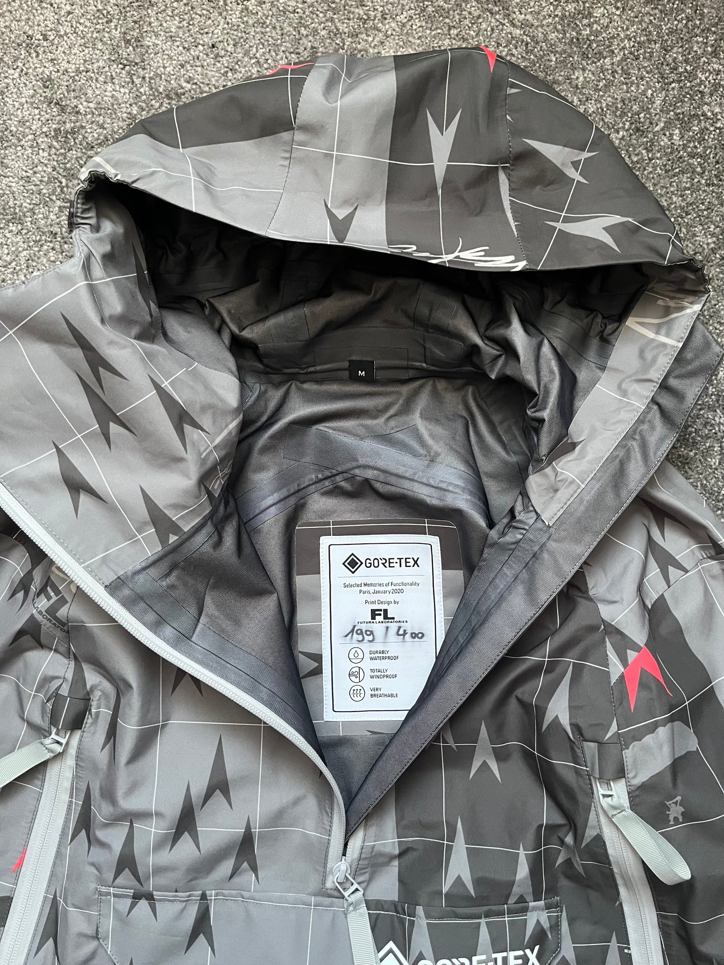 Futura Goretex FW20 Poncho Jacket