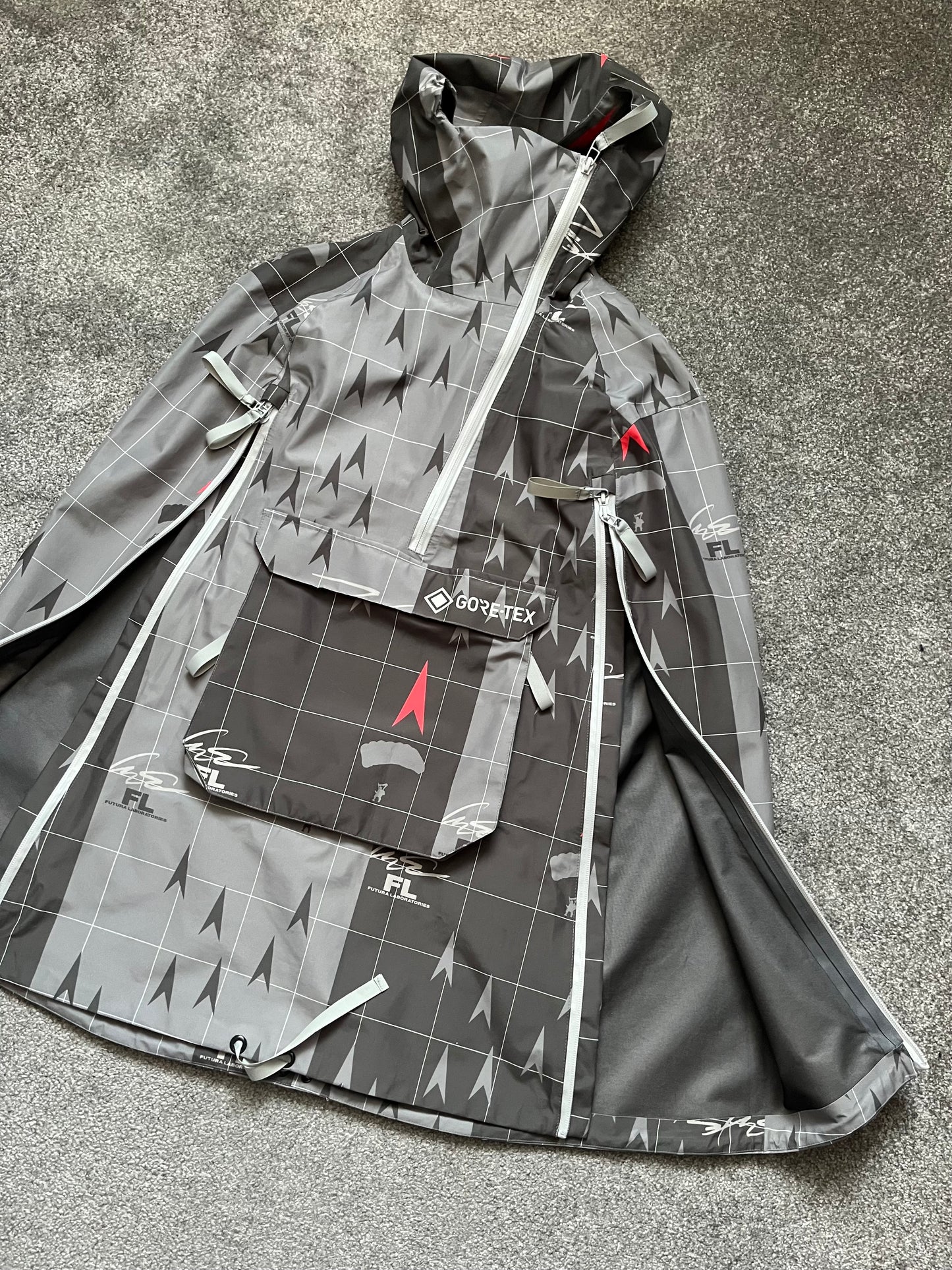 Futura Goretex FW20 Poncho Jacket