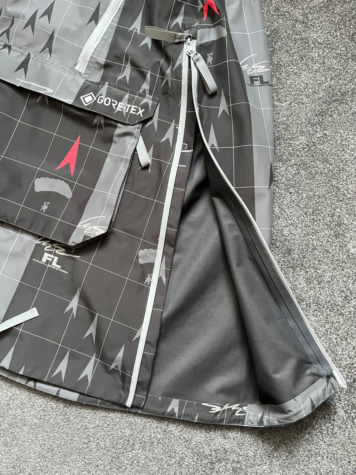Futura Goretex FW20 Poncho Jacket