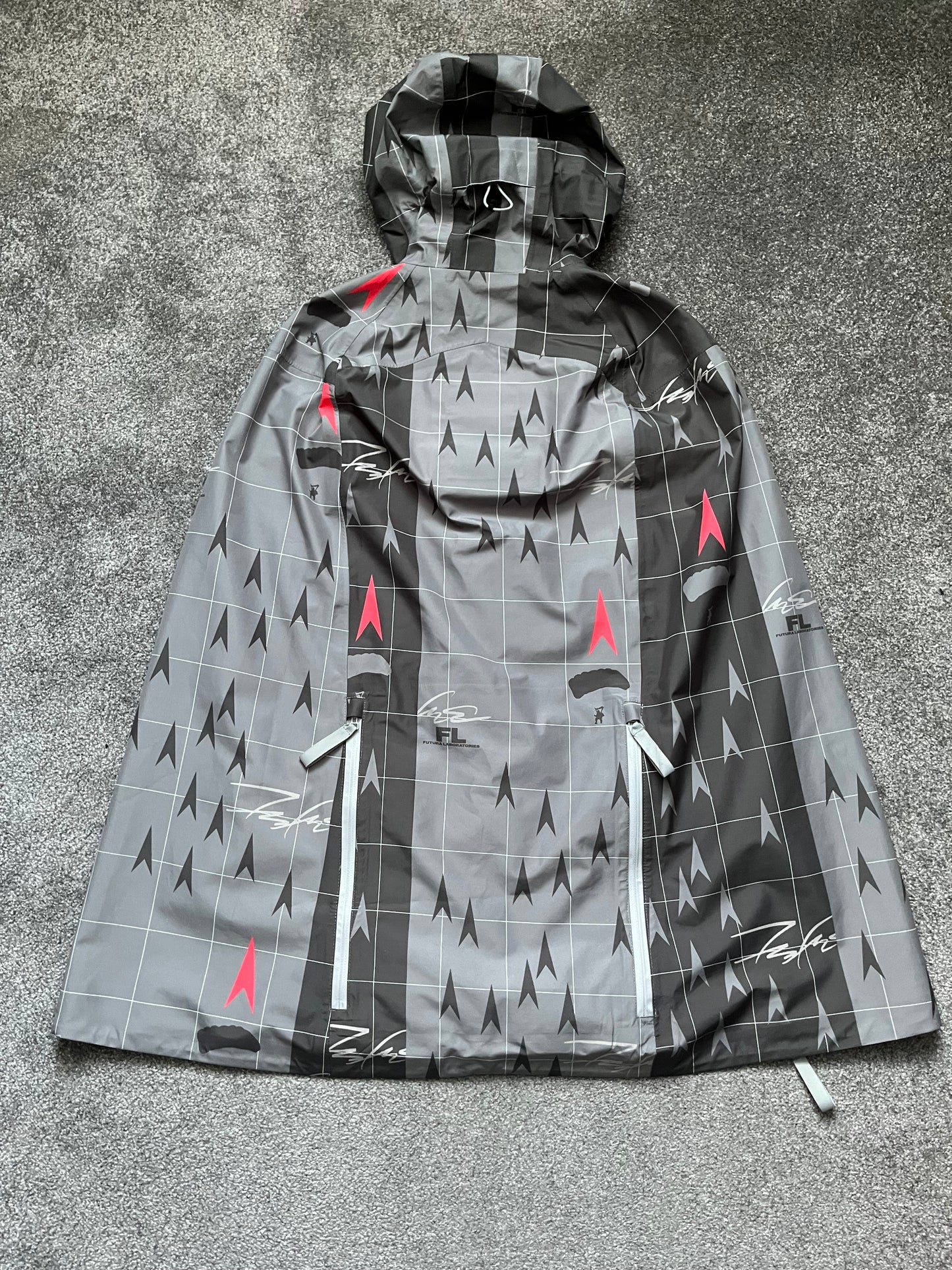 Futura Goretex FW20 Poncho Jacket