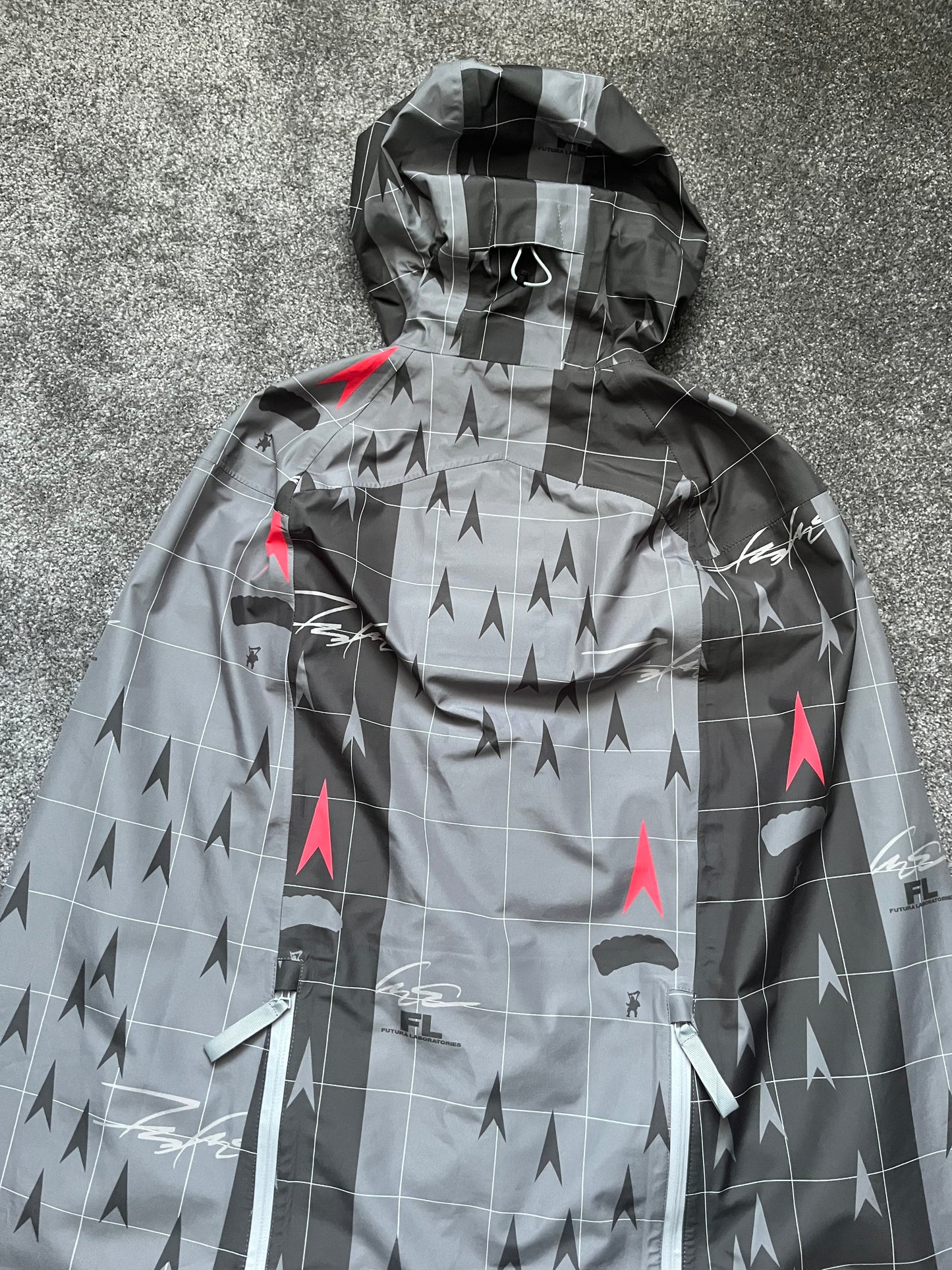Futura Goretex FW20 Poncho Jacket