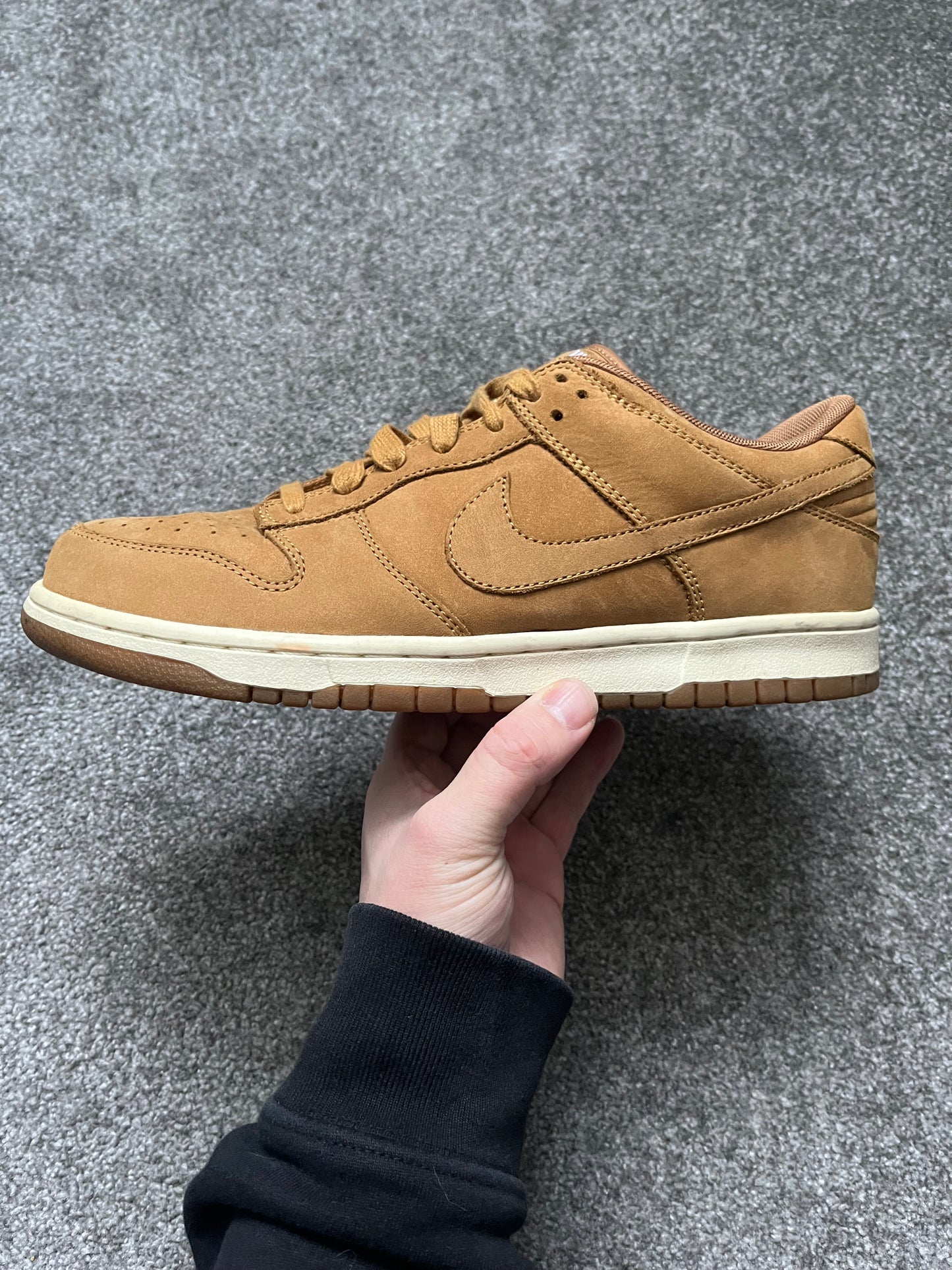 Nike Sample CFM Brown Dunks