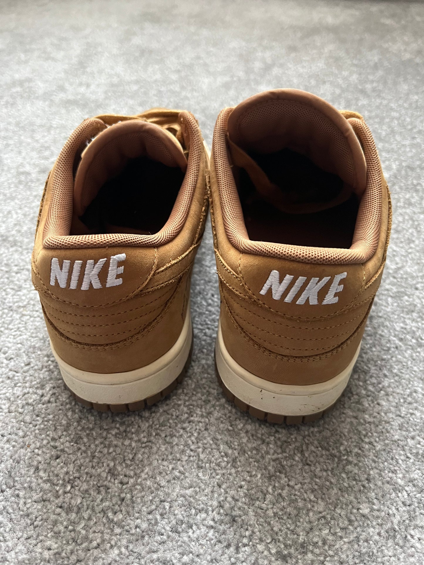 Nike Sample CFM Brown Dunks