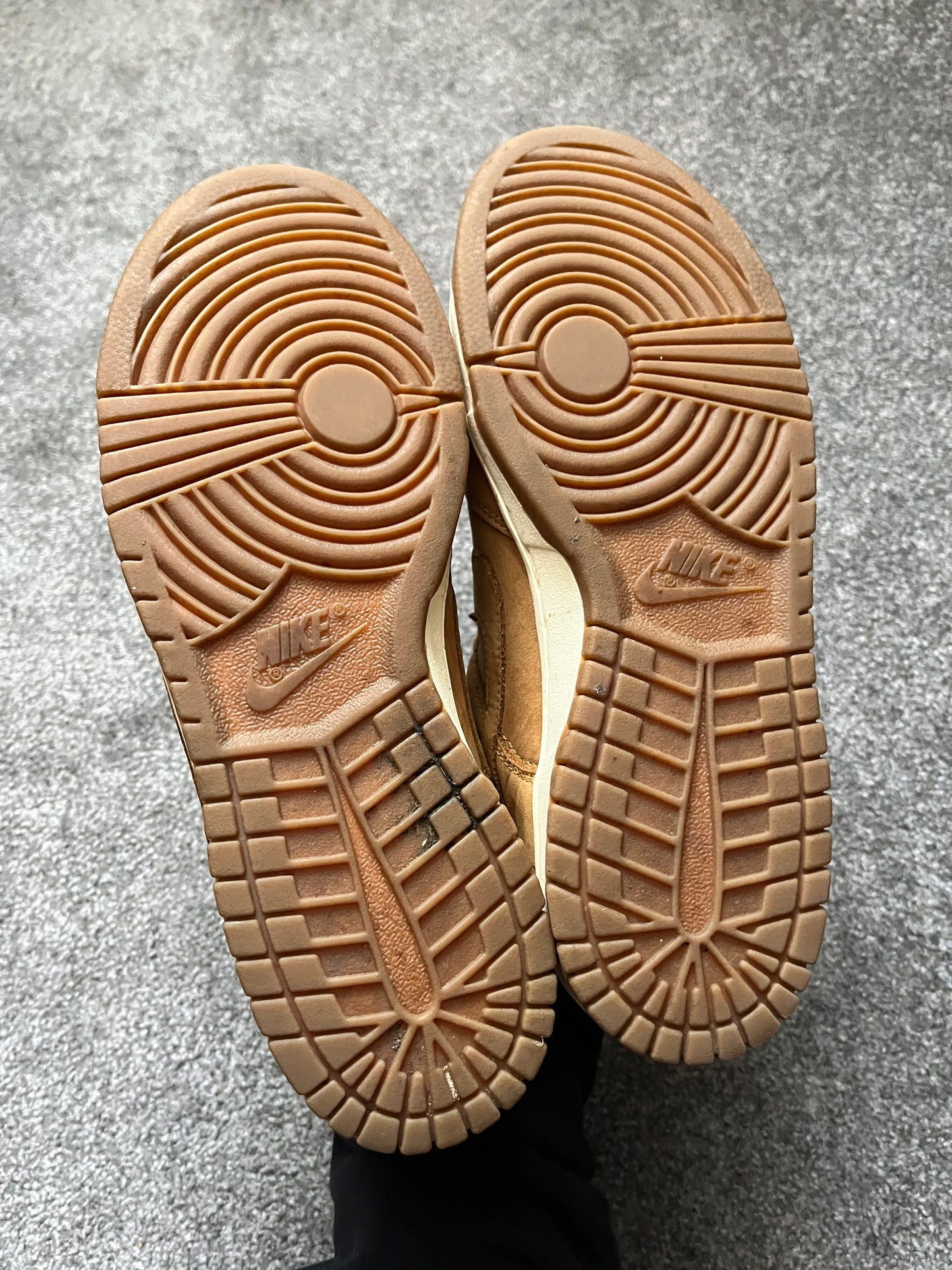 Nike Sample CFM Brown Dunks