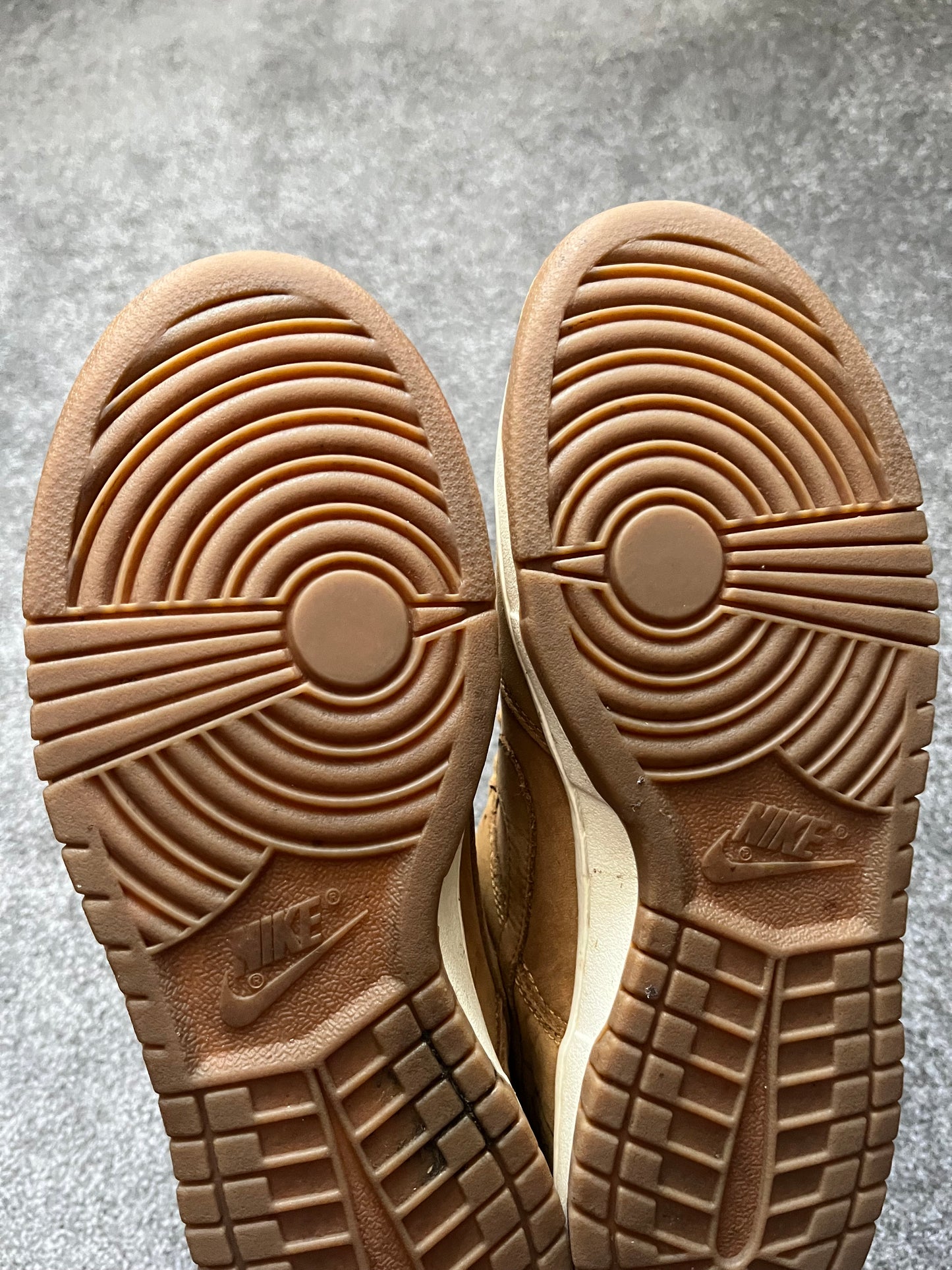 Nike Sample CFM Brown Dunks