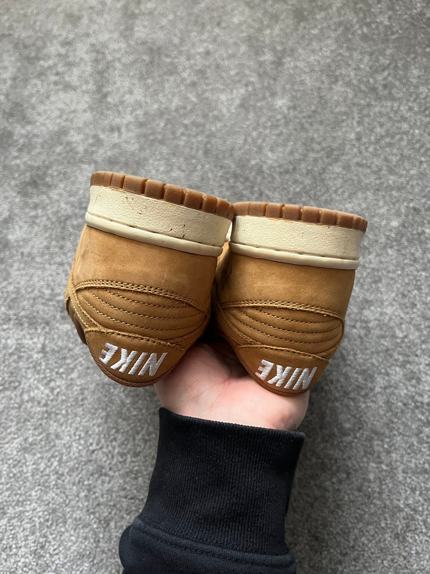 Nike Sample CFM Brown Dunks