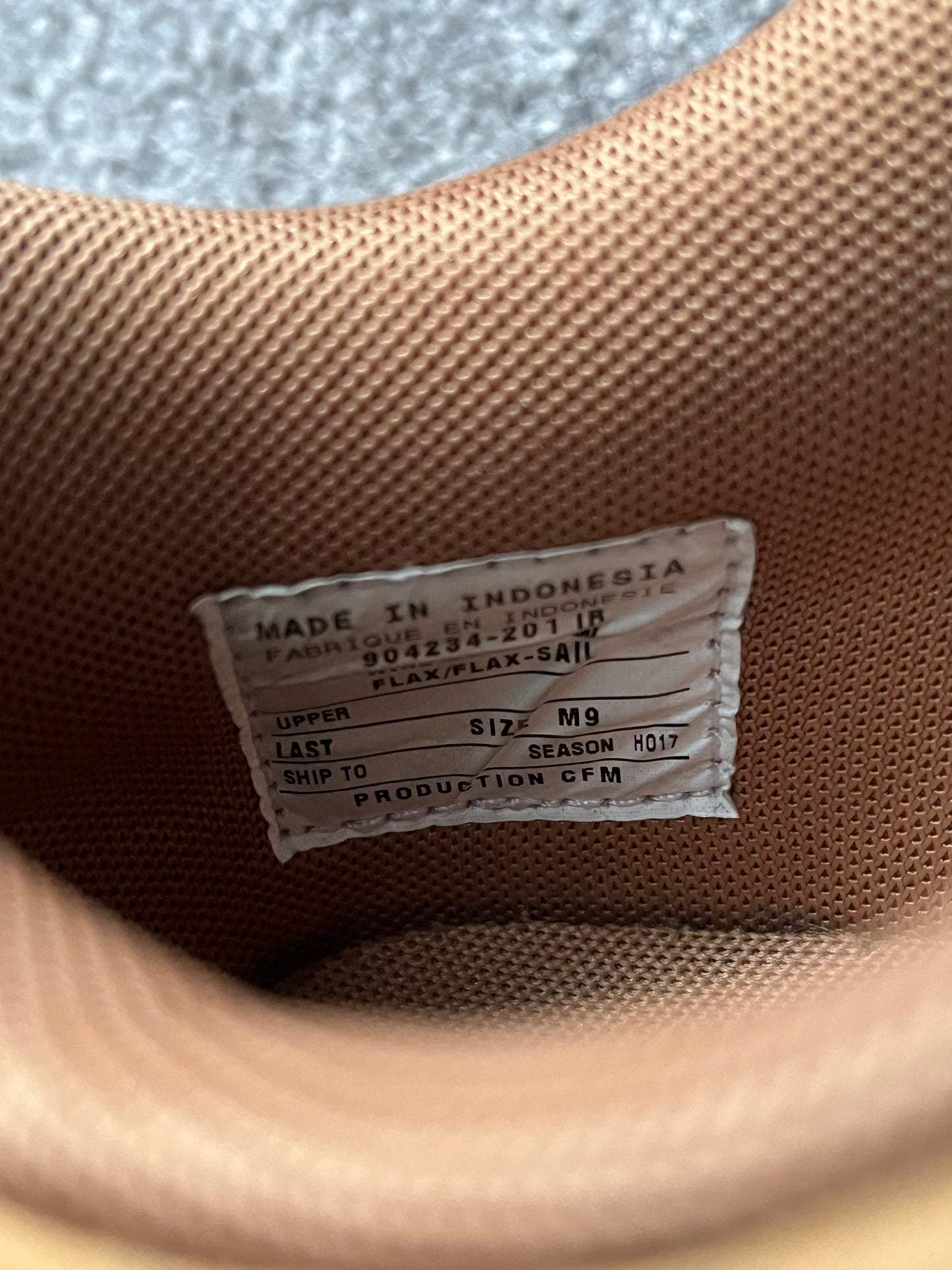 Nike Sample CFM Brown Dunks