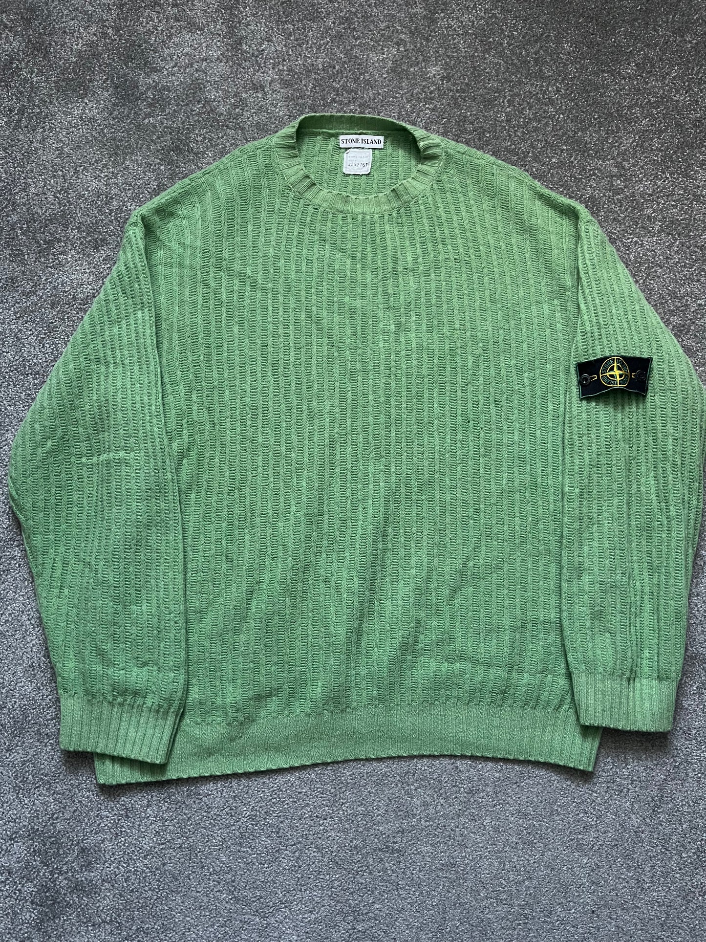 Stone Island 80s Ribbed Knitter Sweater