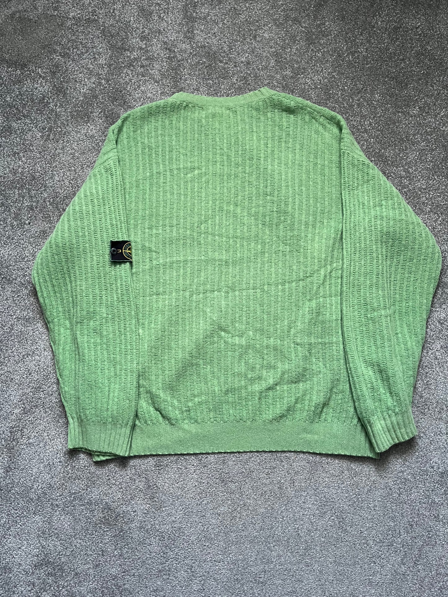 Stone Island 80s Ribbed Knitter Sweater