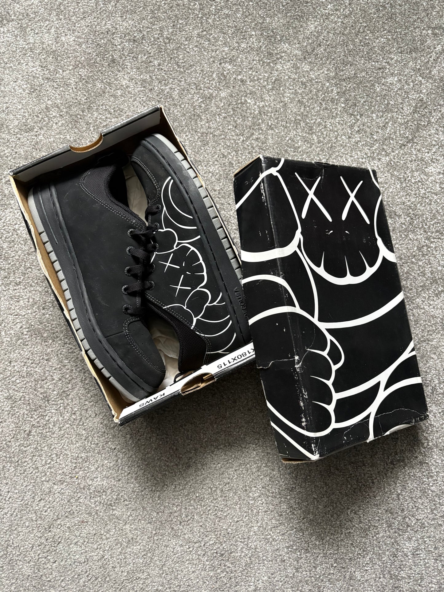 Kaws DC Chum 2002 Trainers