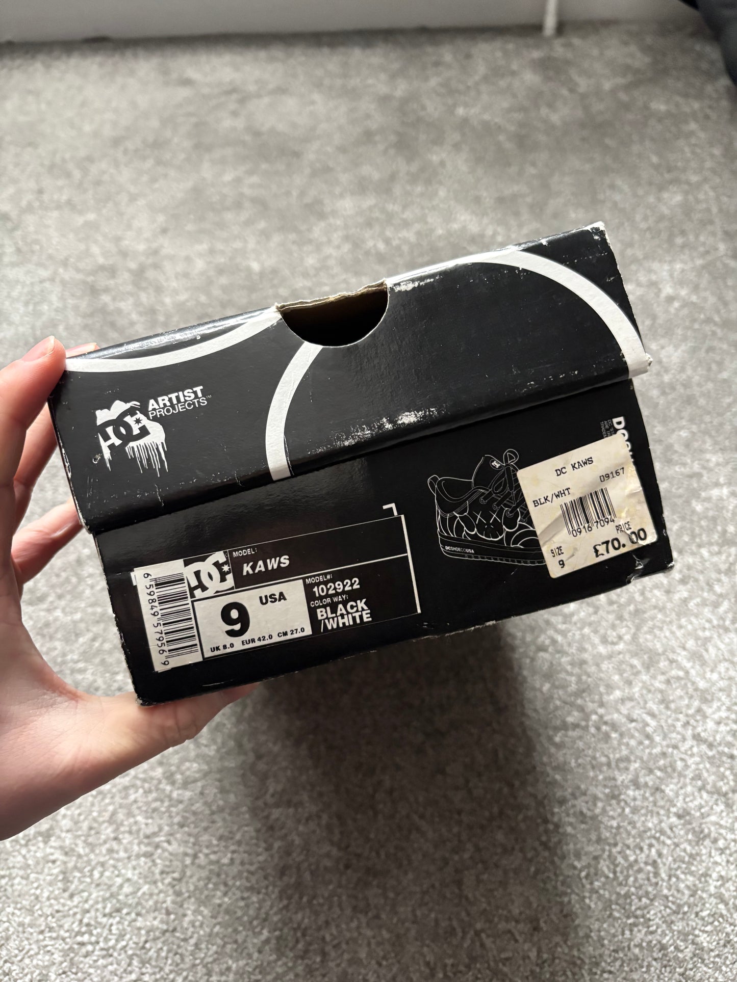 Kaws DC Chum 2002 Trainers